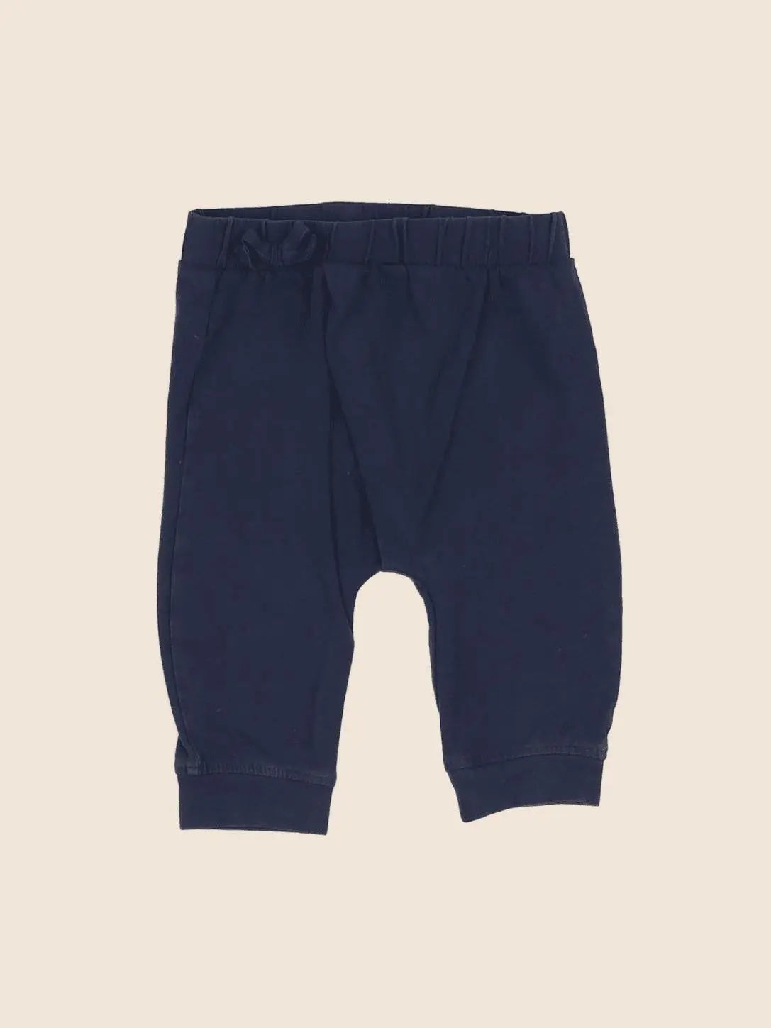 Vertbaudet - sarouel bleu - 6 mois