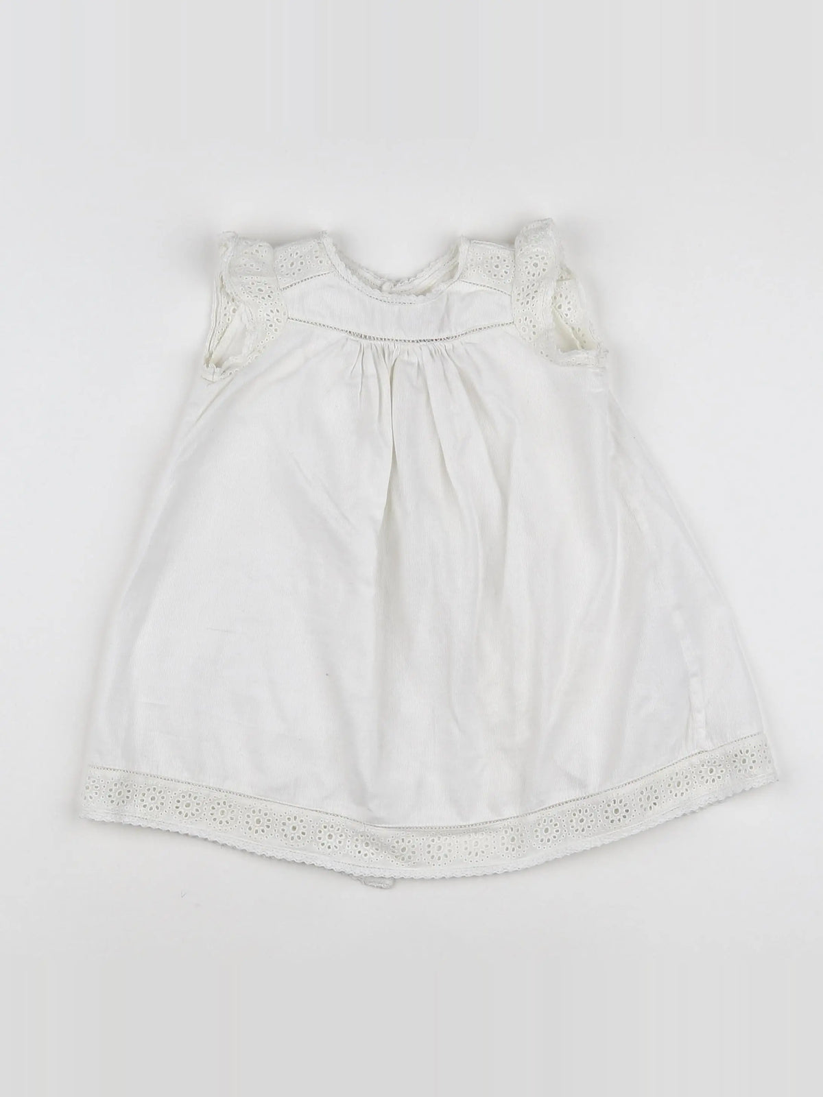 Bonpoint - robe blanc - 18 mois
