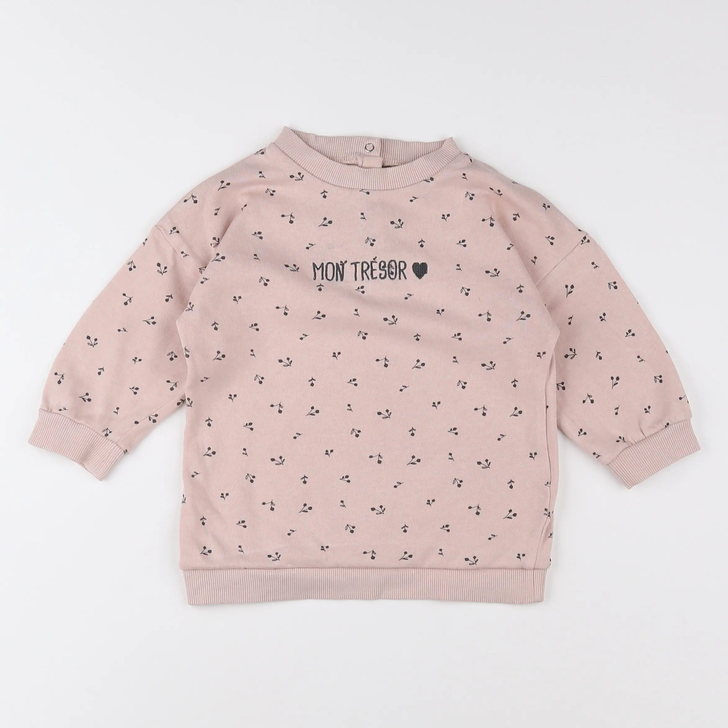 Vertbaudet - robe rose - 18 mois