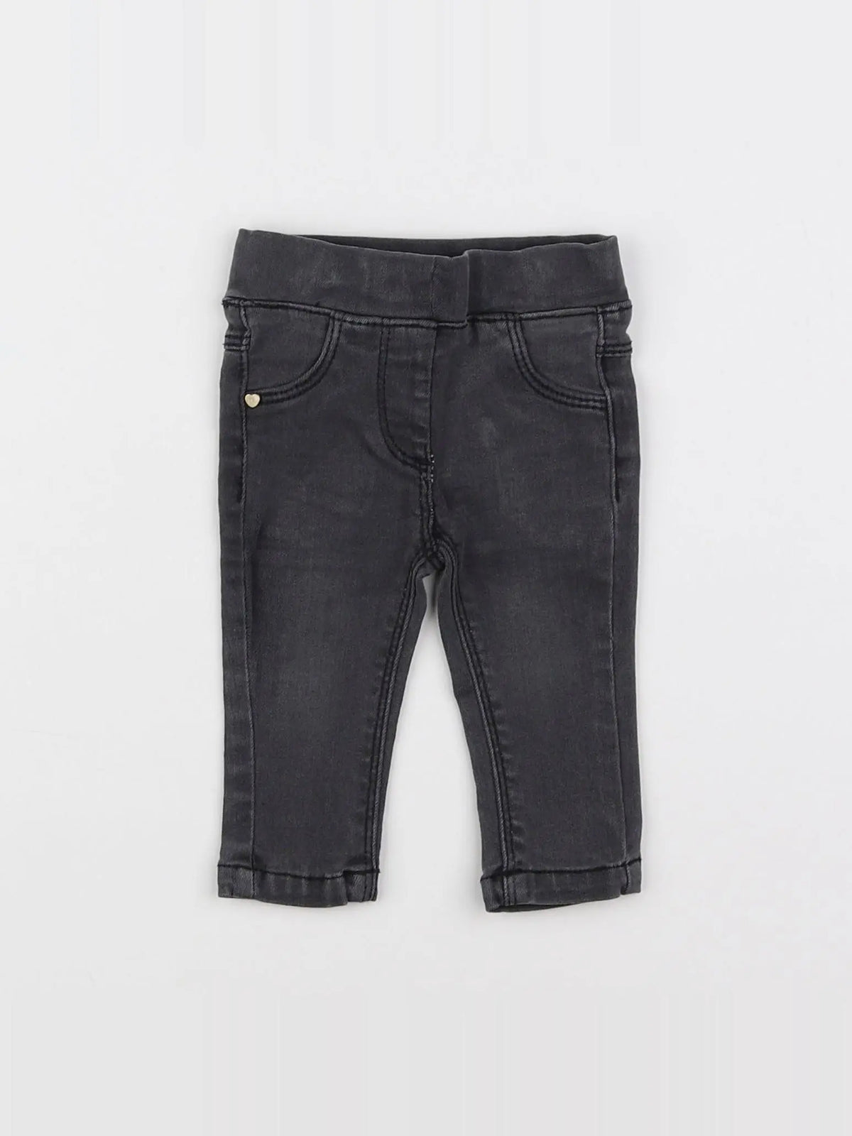 Tape à l'oeil - jegging gris - 3 mois