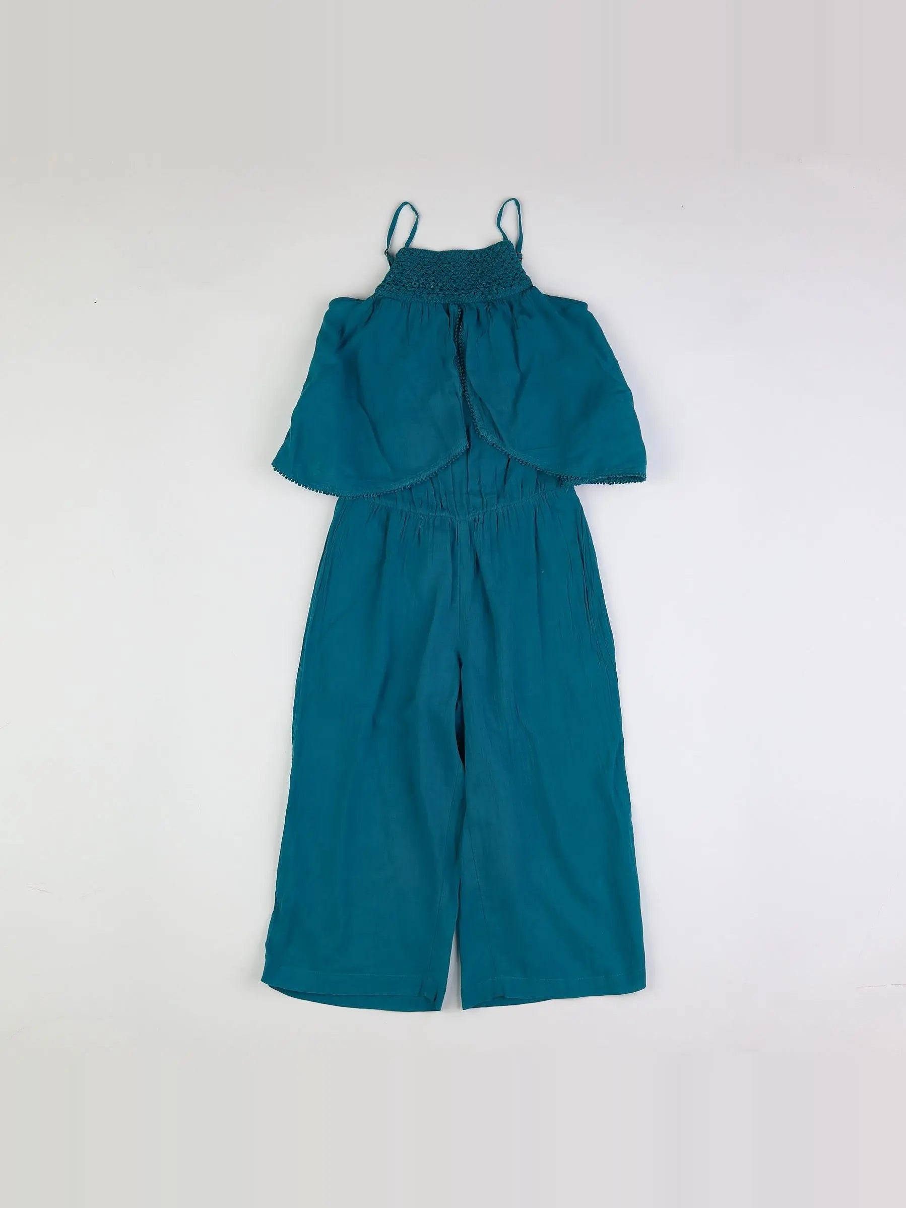 Catimini - combinaison bleu - 6 ans