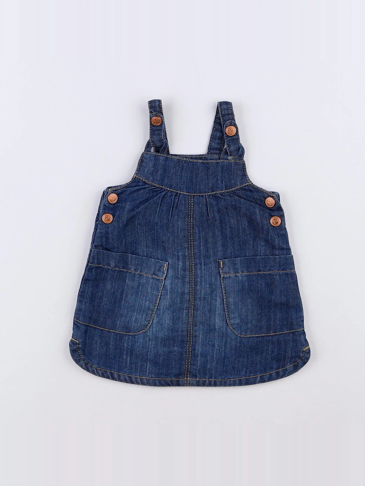 Tape à l'oeil - robe bleu - 3 mois