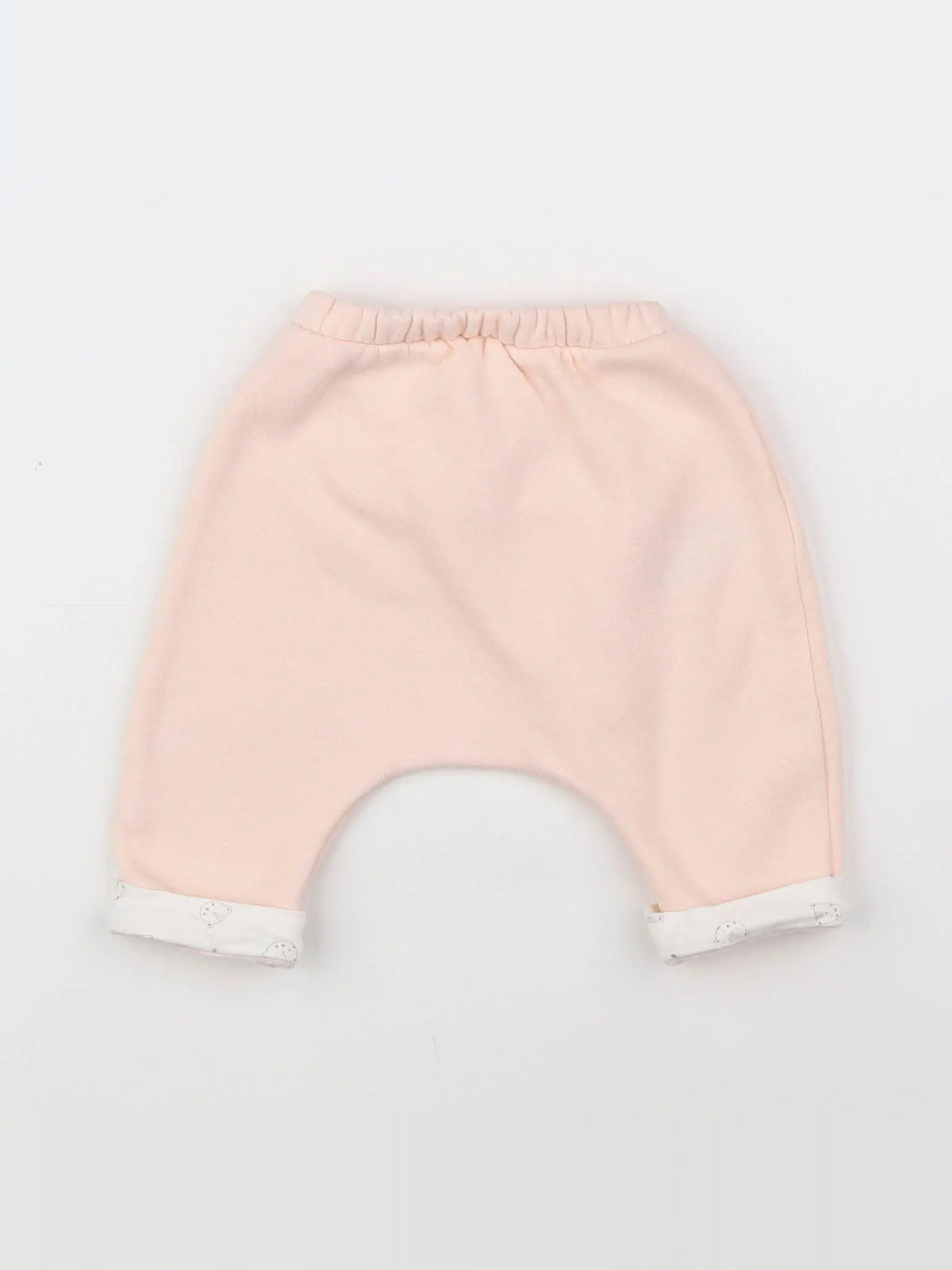 Vertbaudet - sarouel rose - 1 mois