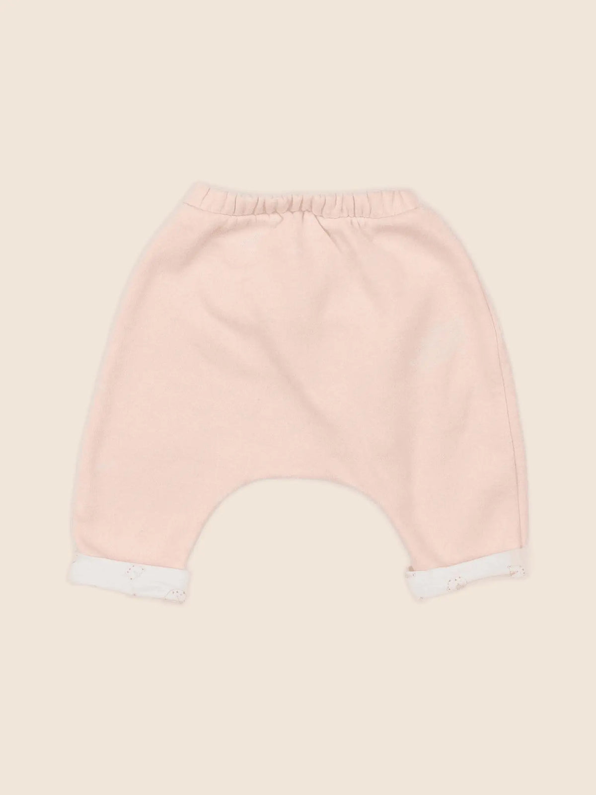 Vertbaudet - sarouel rose - 1 mois