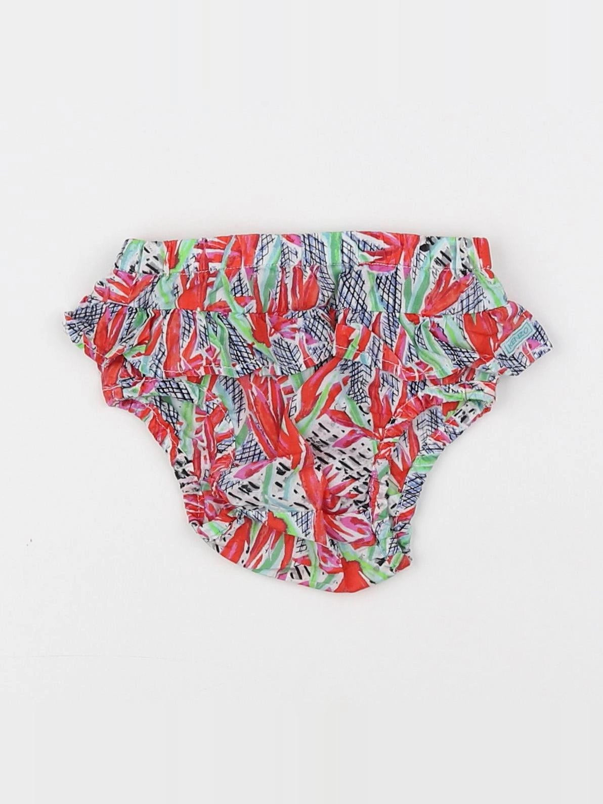 Kenzo - bloomer multicolore - 6 mois