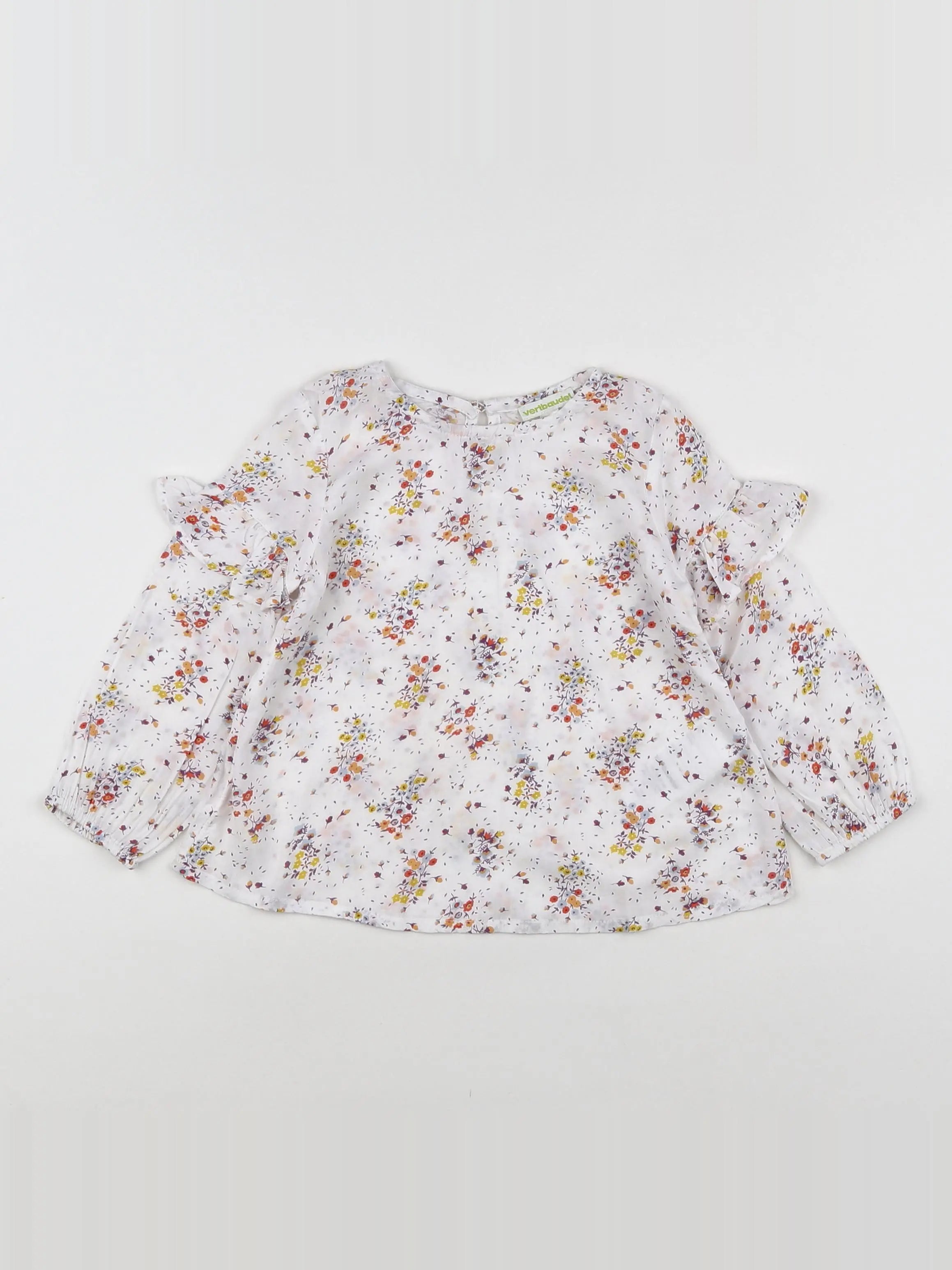 Vertbaudet - blouse multicolore - 2 ans