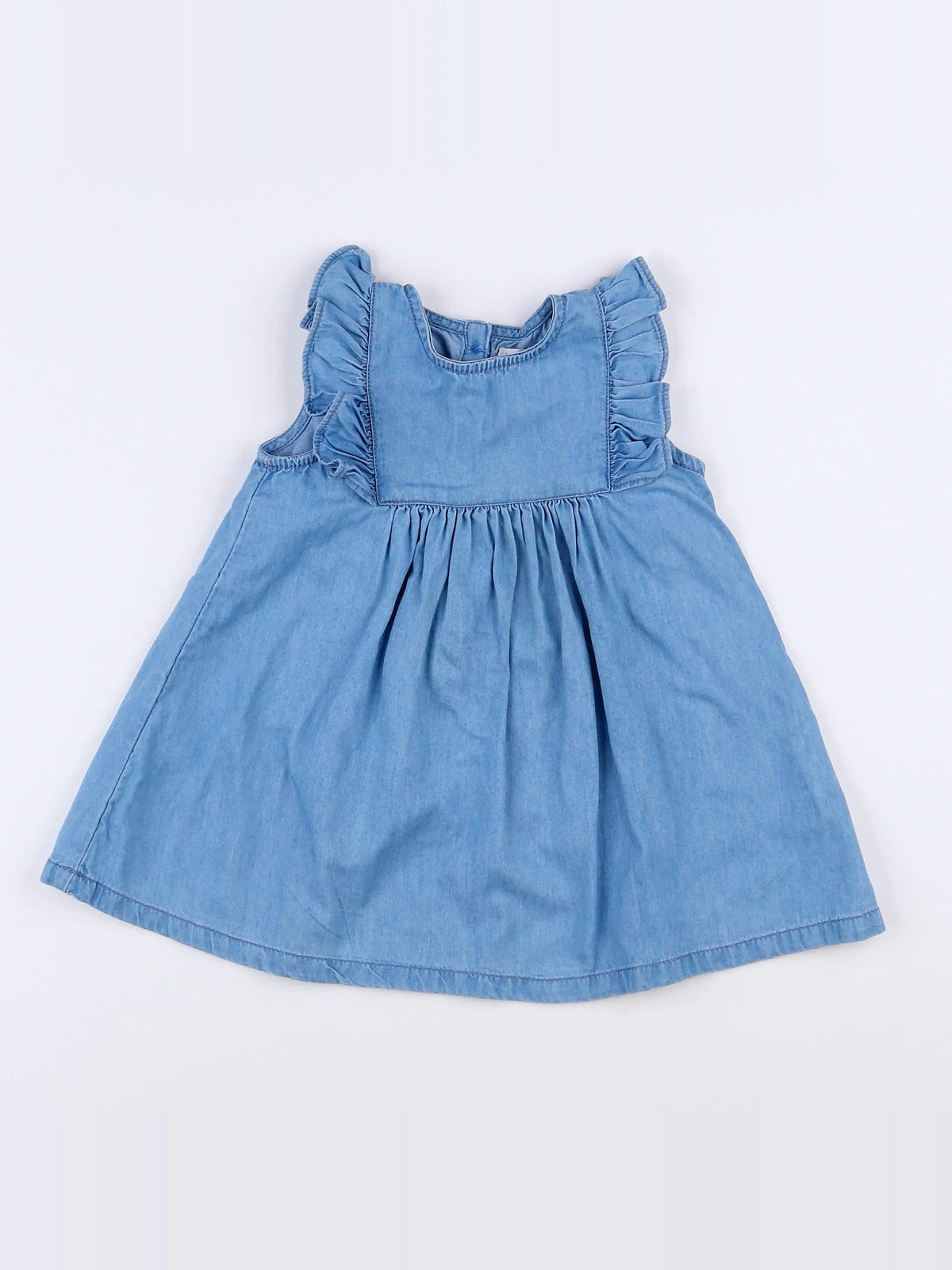 Boutchou - robe bleu - 9 mois