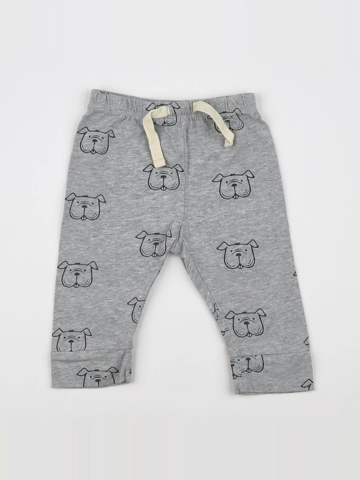 GAP - legging gris - 3/6 mois