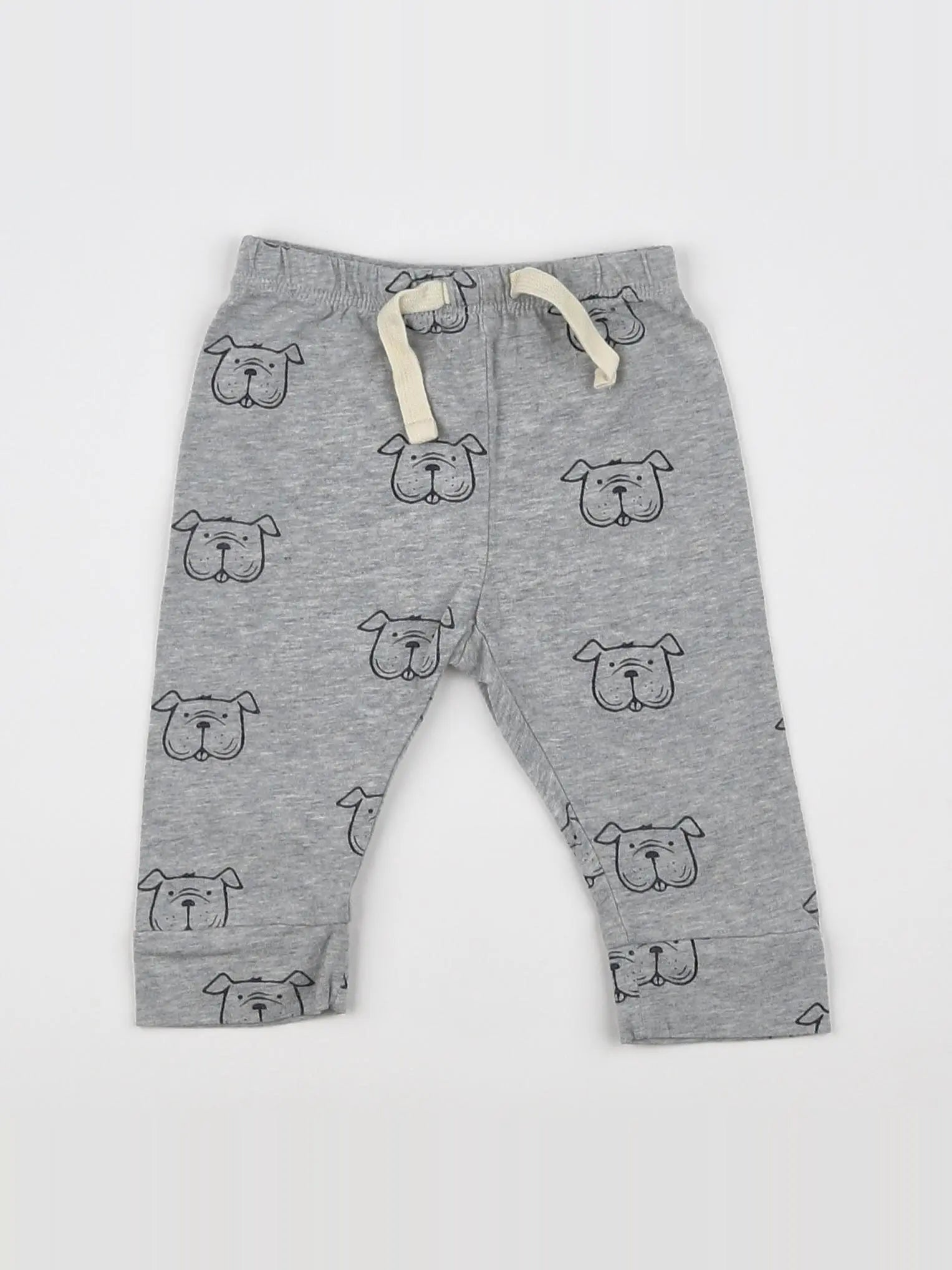 GAP - legging gris - 3/6 mois