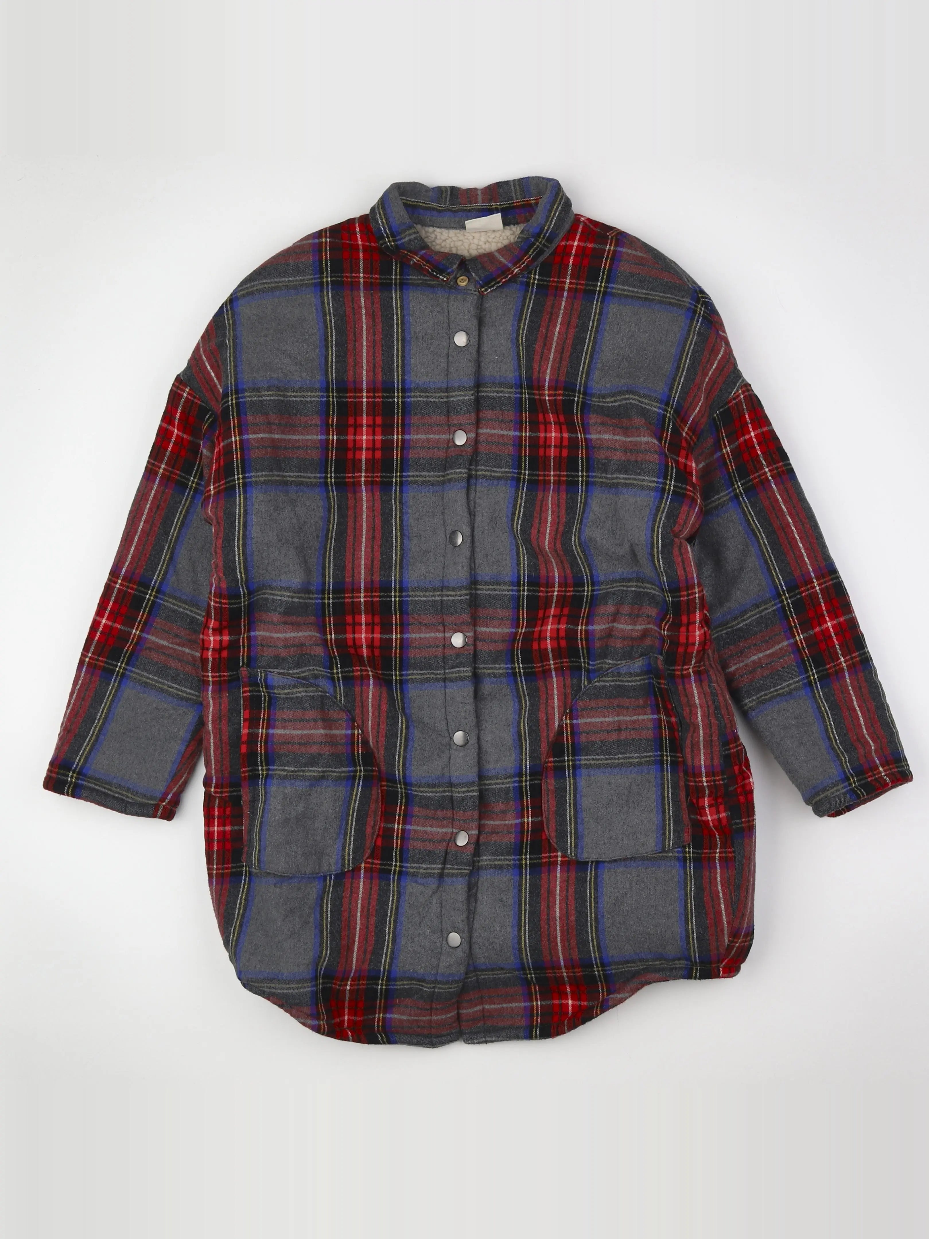 Zara - veste gris - 9/10 ans