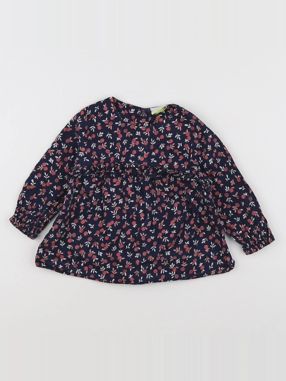 Tape à l'oeil - blouse multicolore - 12 mois