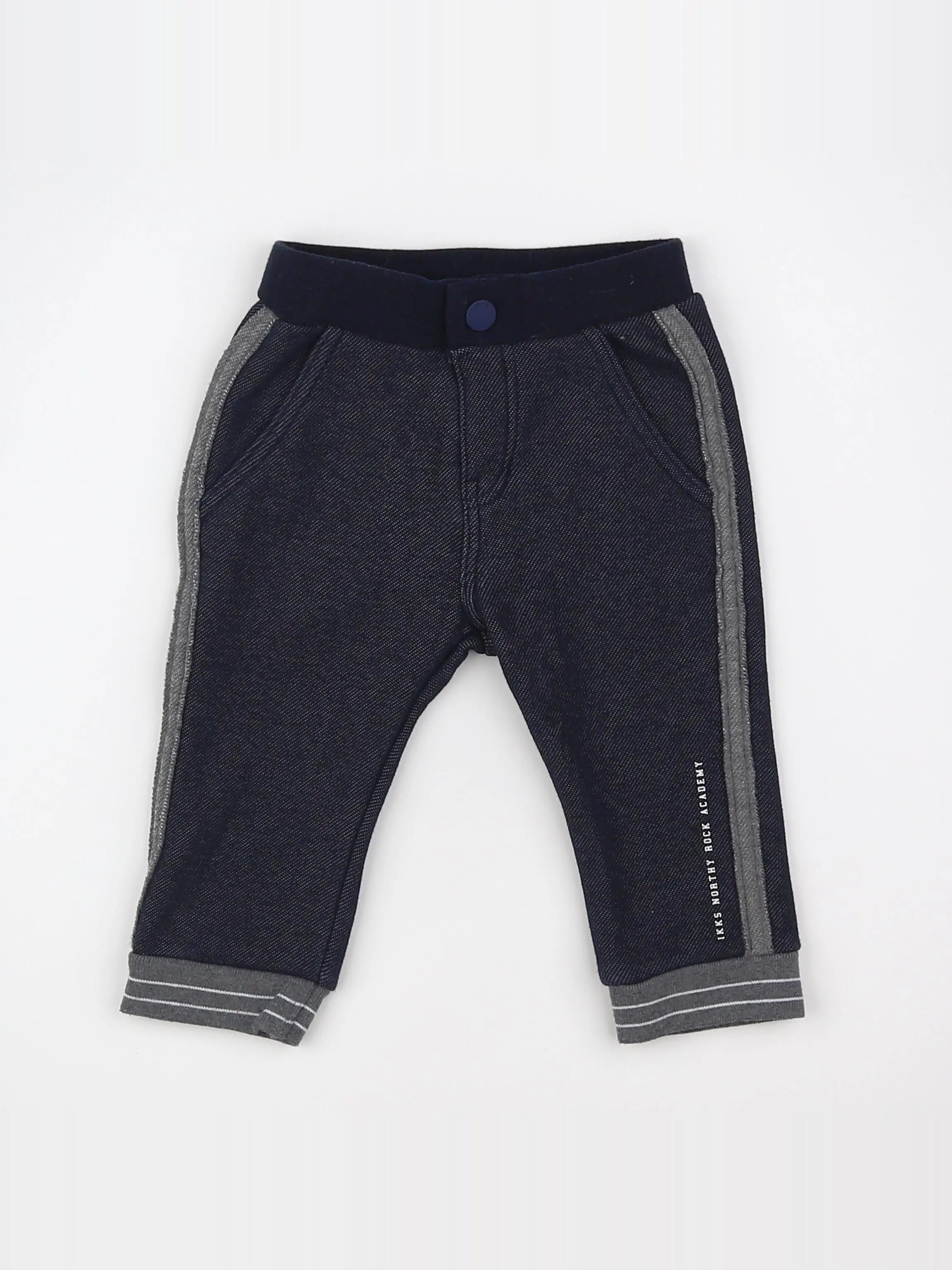 IKKS - jogging noir - 6 mois