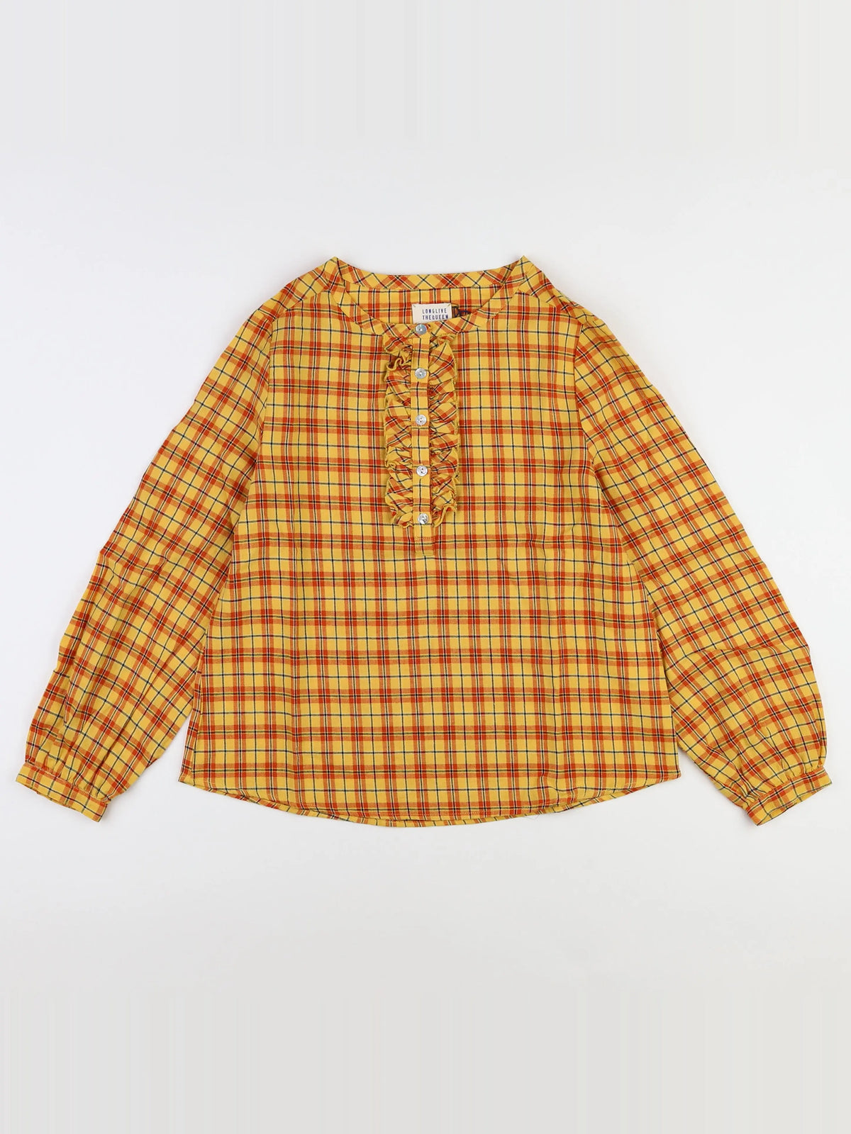 Longlivethequeen  - blouse jaune (neuf) - 10 ans