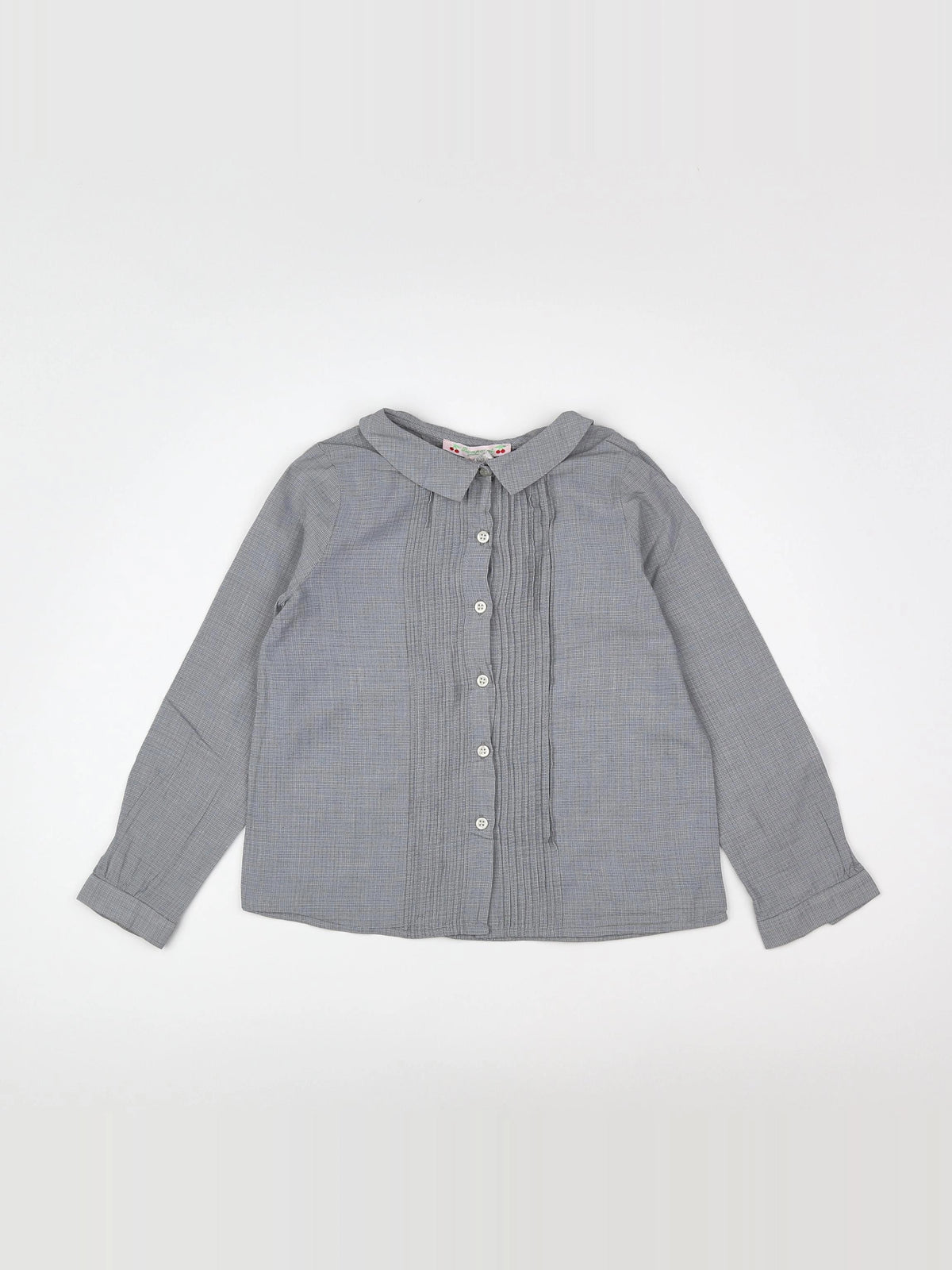 Bonpoint - blouse gris - 6 ans