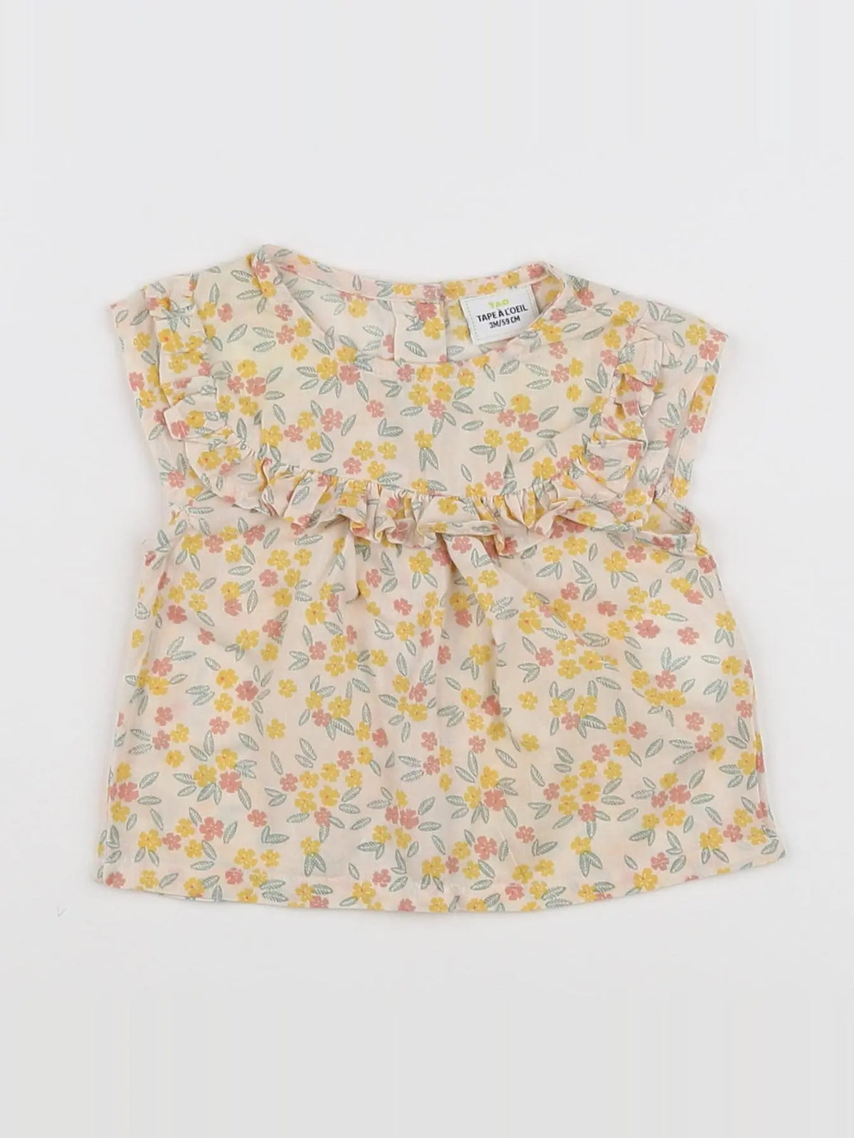 Tape à l'oeil - blouse multicolore - 3 mois