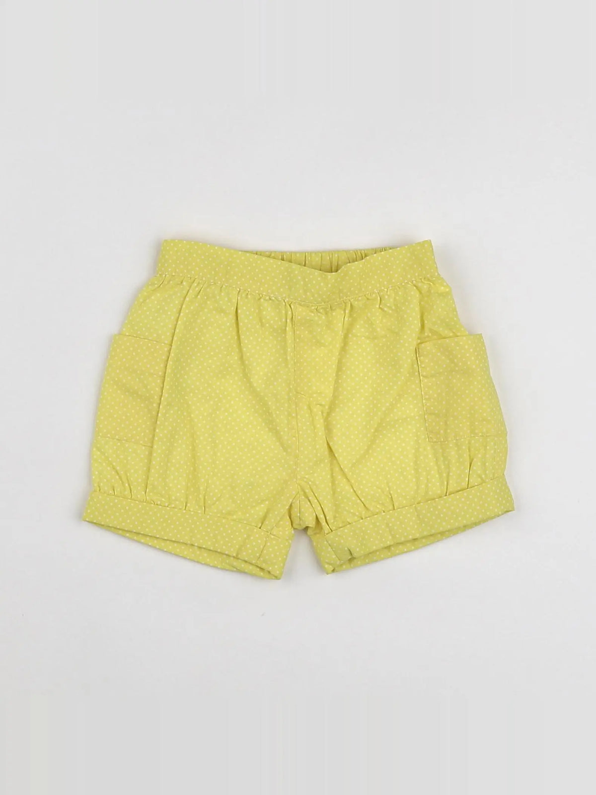 Jacadi - short jaune - 6 mois