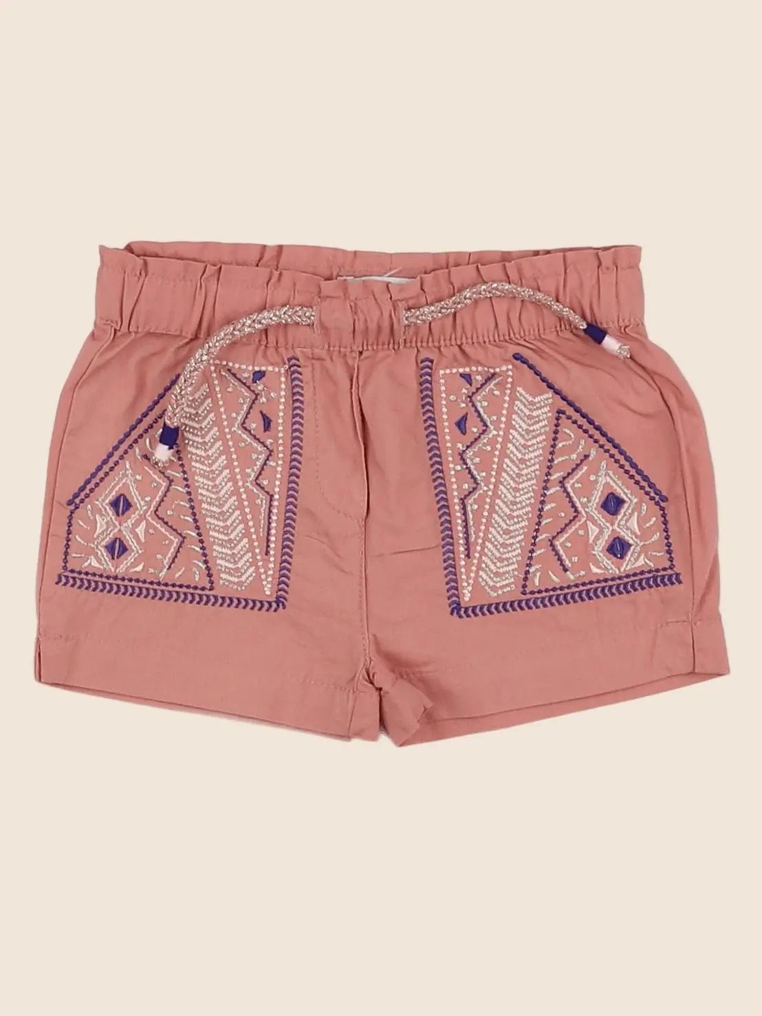 Vertbaudet - short rose - 3 mois