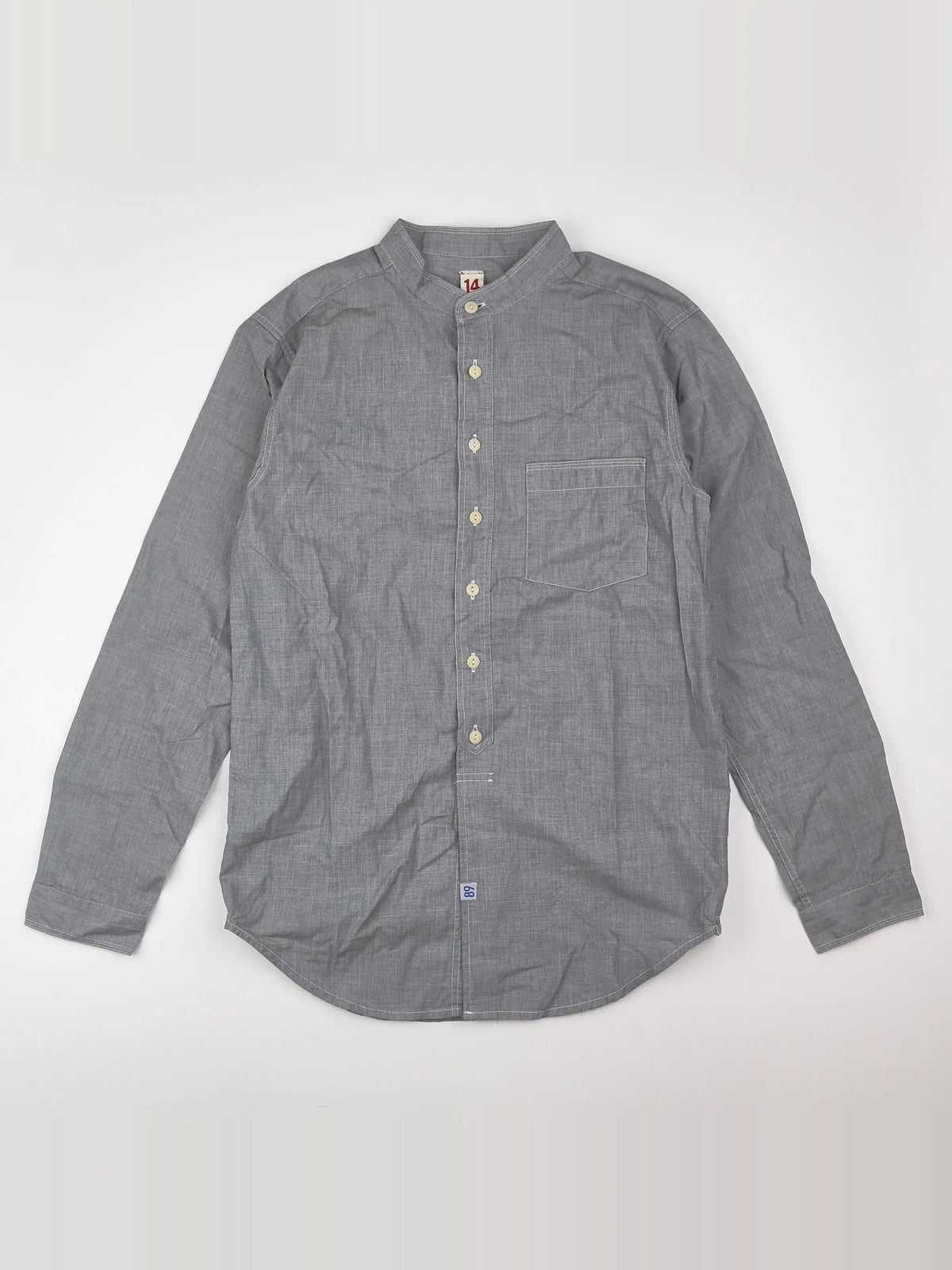 Bellerose - chemise gris - 14 ans