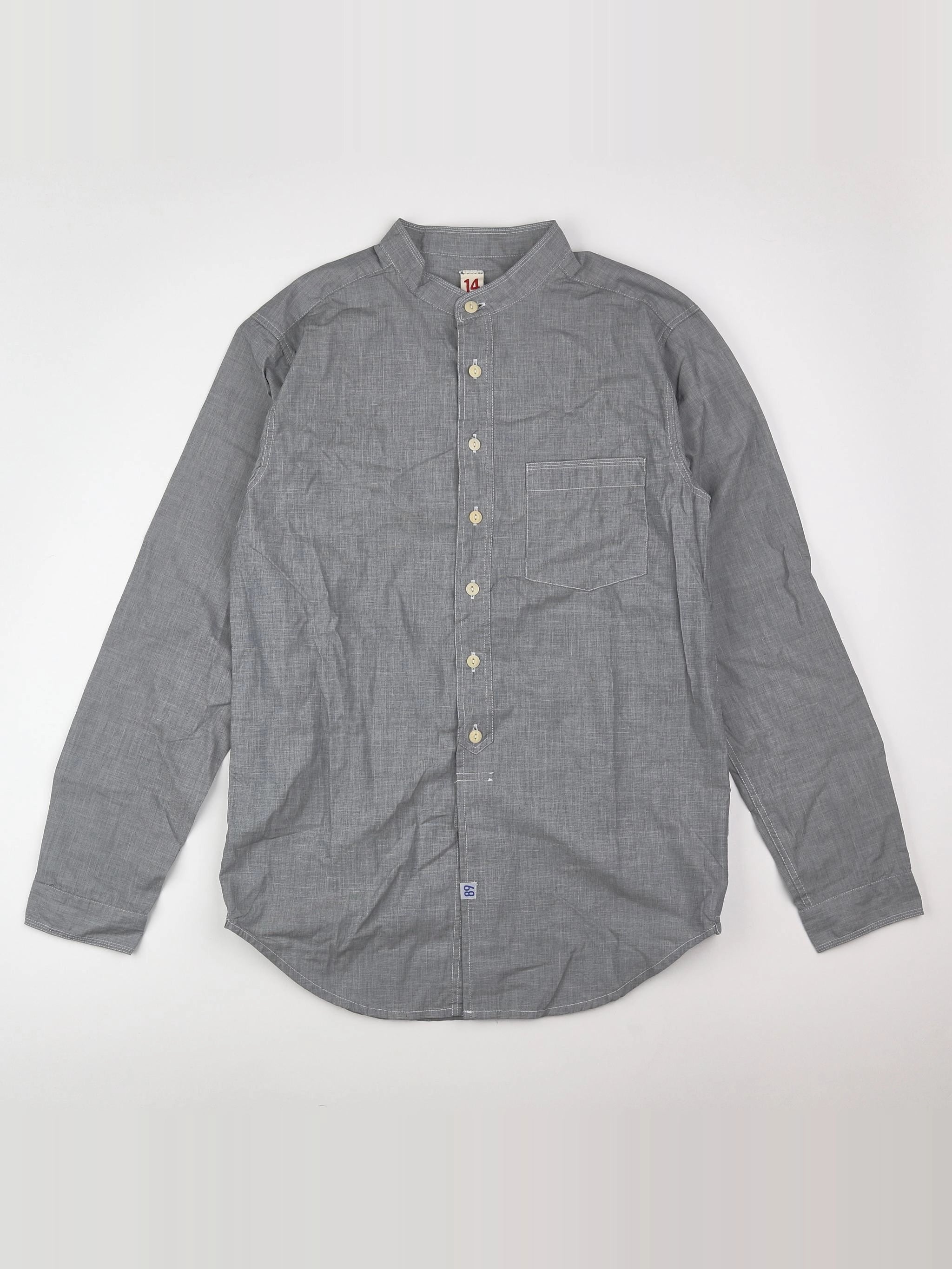 Bellerose - chemise gris - 14 ans
