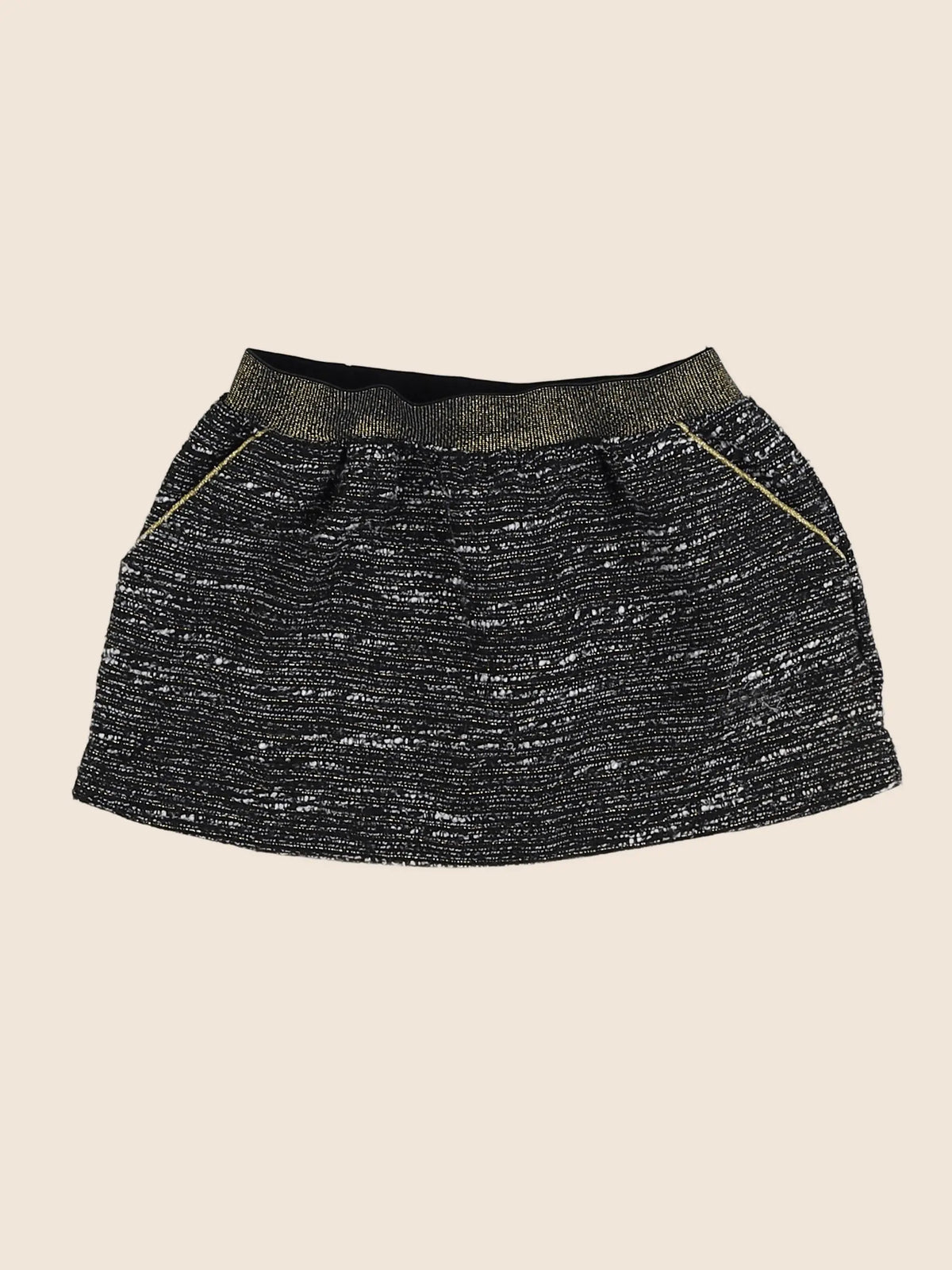 Vertbaudet - jupe noir - 2 ans