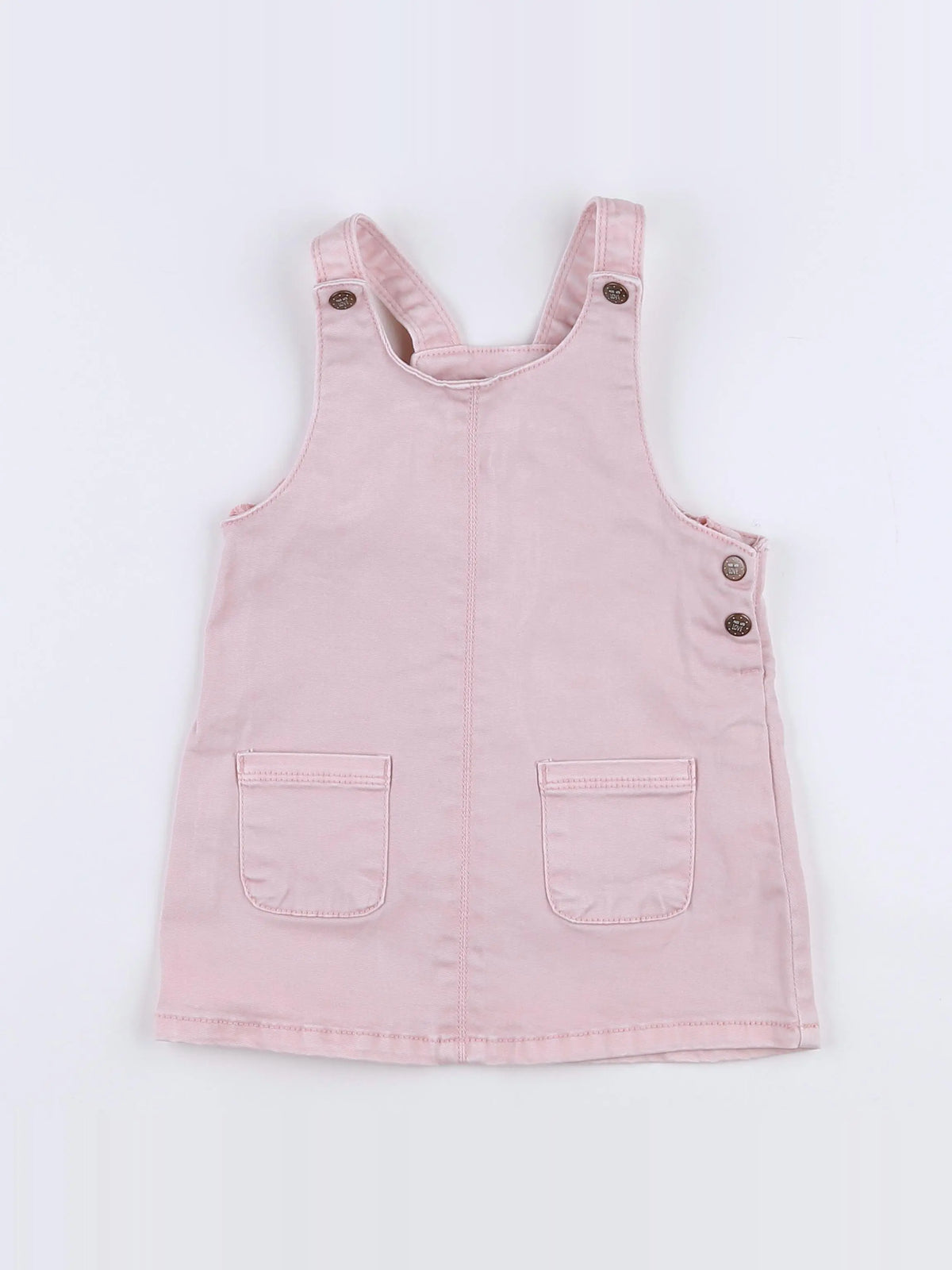 Tape à l'oeil - robe rose - 12 mois