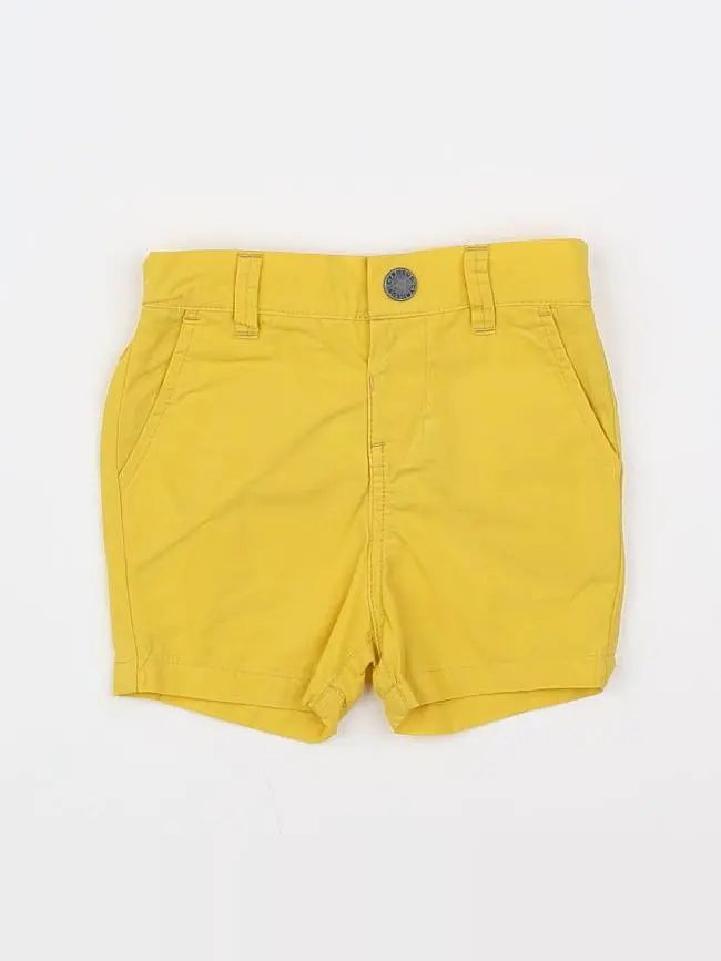 Cyrillus - short jaune - 6 mois