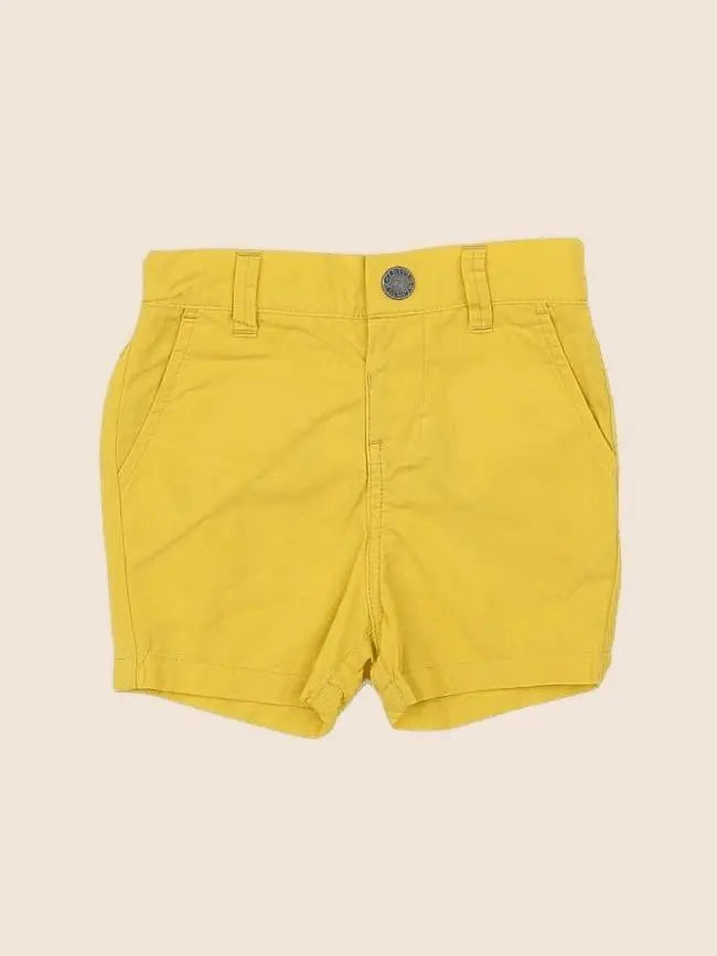 Cyrillus - short jaune - 6 mois