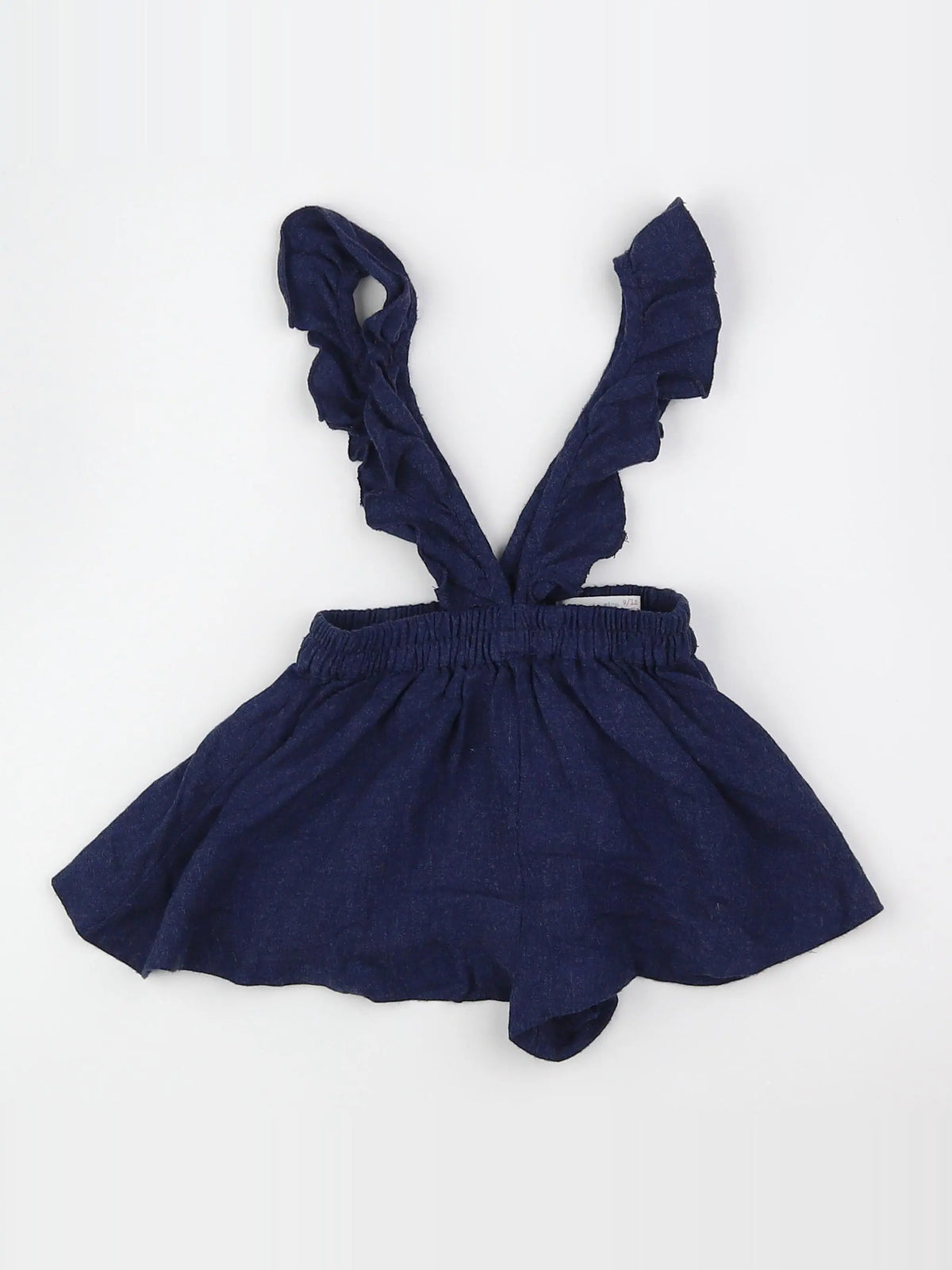 Zara - jupe bleu - 9/12 mois