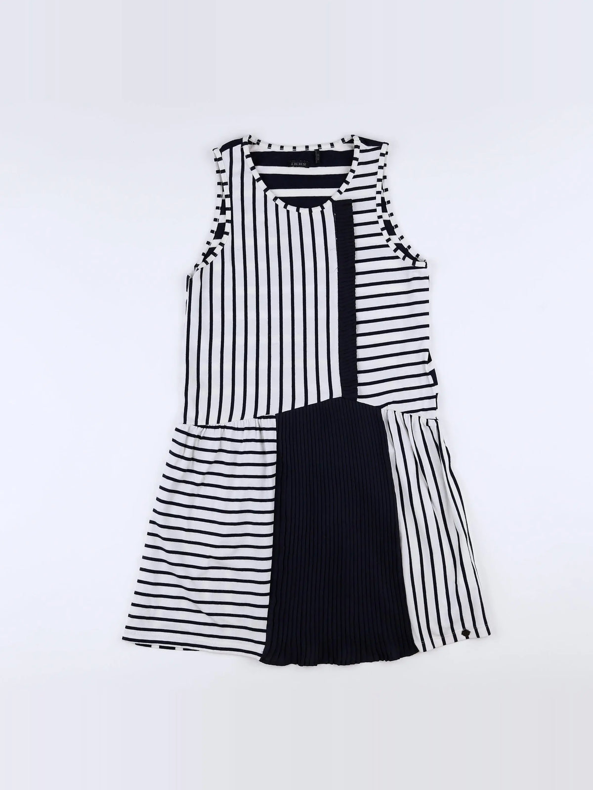 IKKS - robe blanc - 12 ans