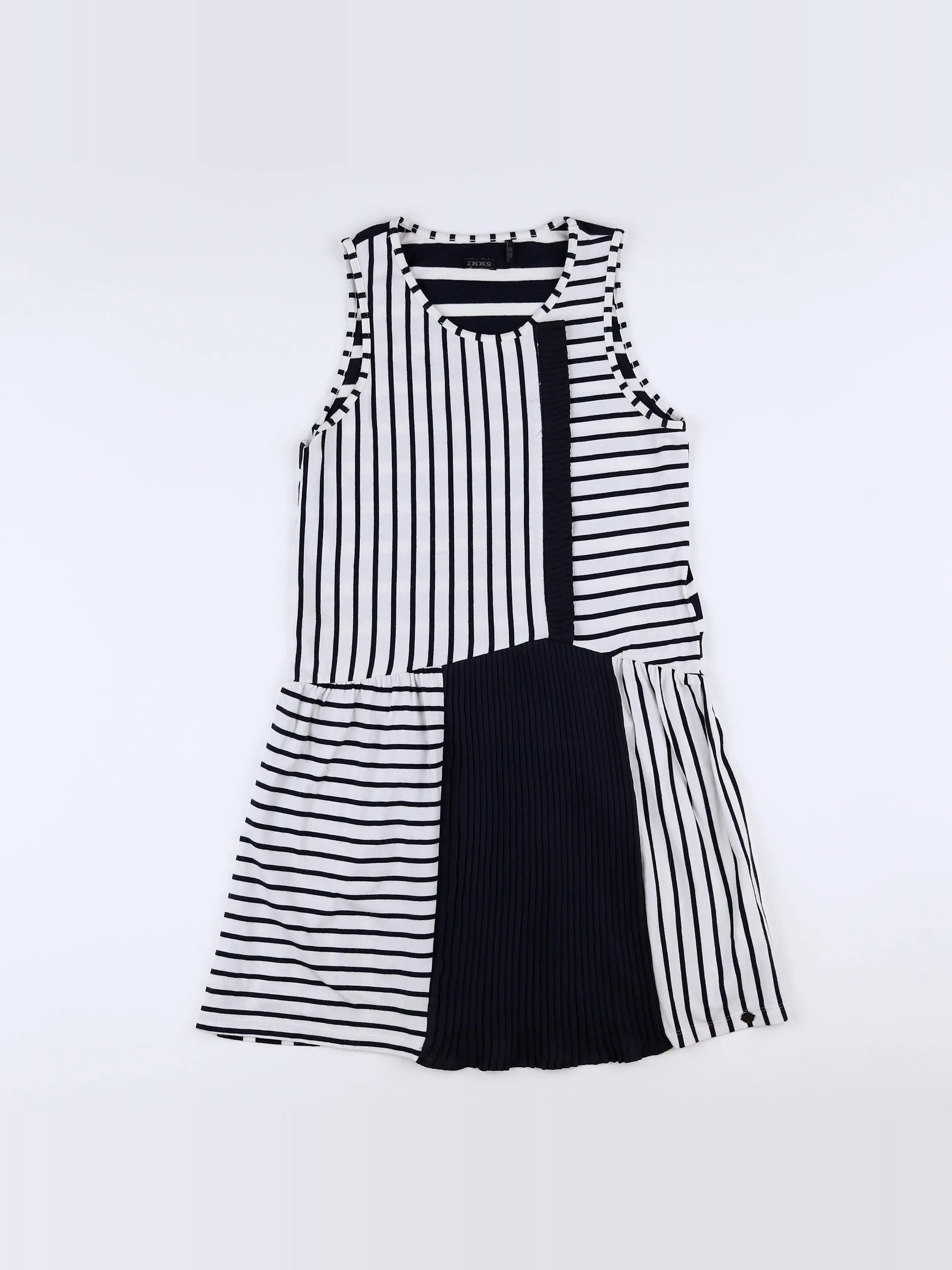 IKKS - robe blanc - 12 ans