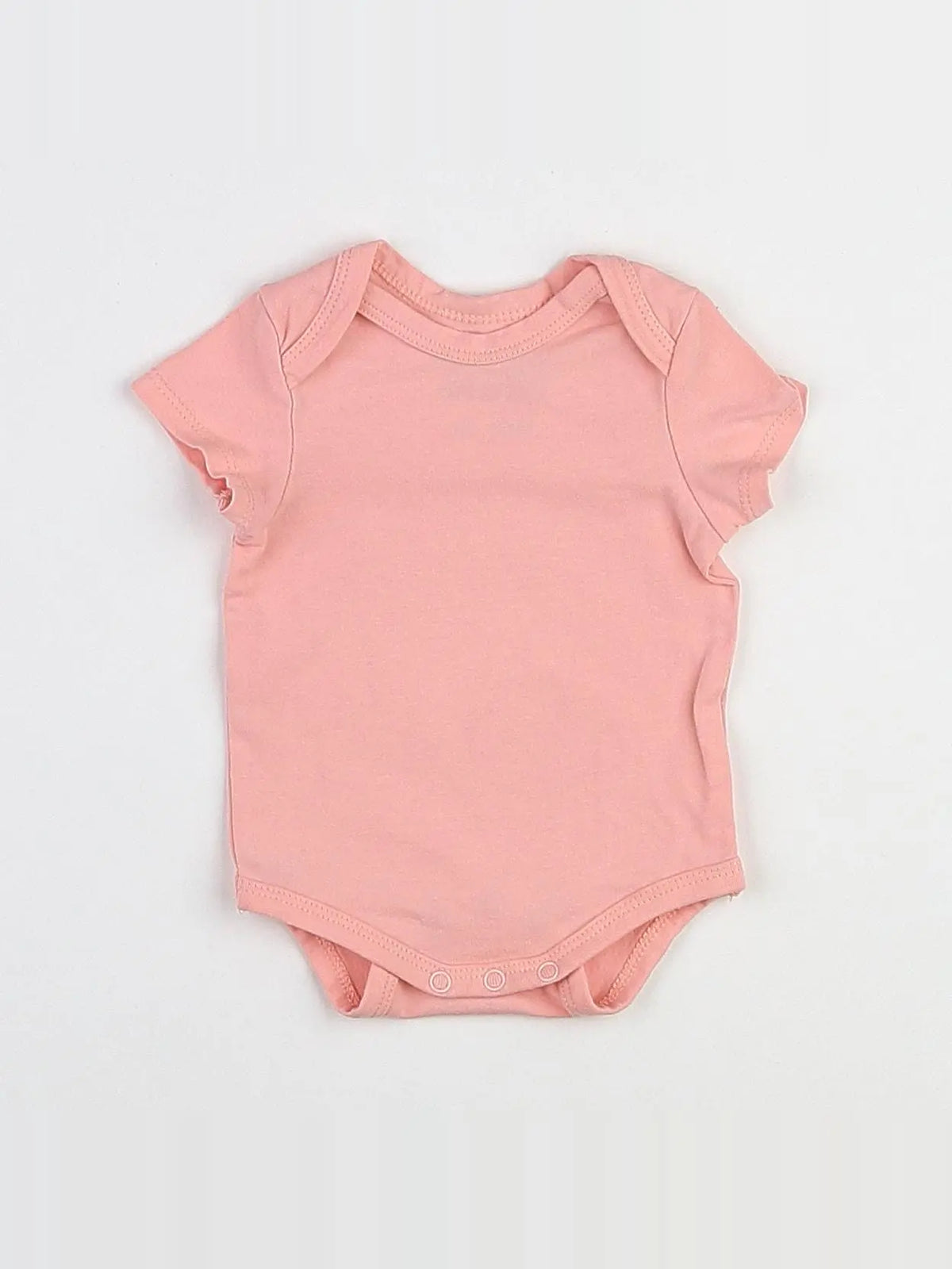 Tape à l'oeil - body rose - 3 mois