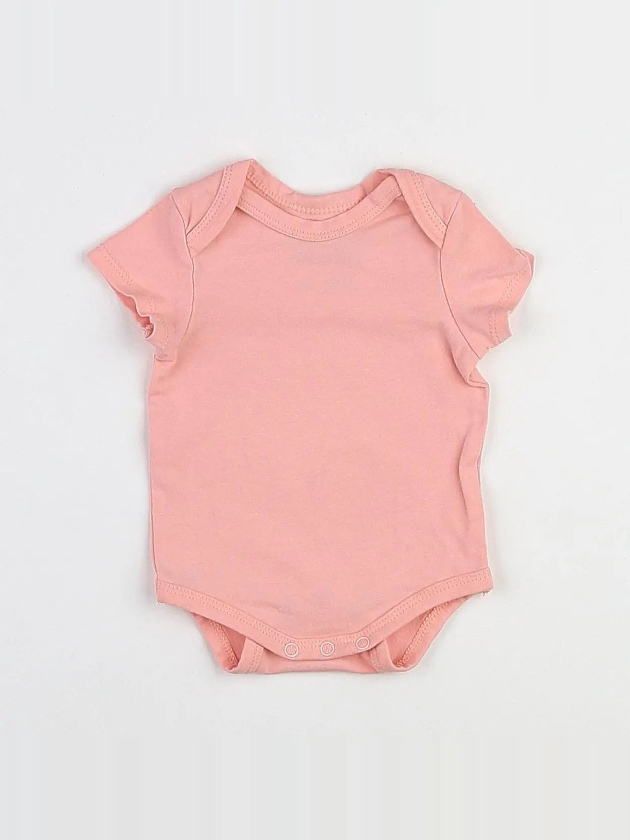 Tape à l'oeil - body rose - 3 mois