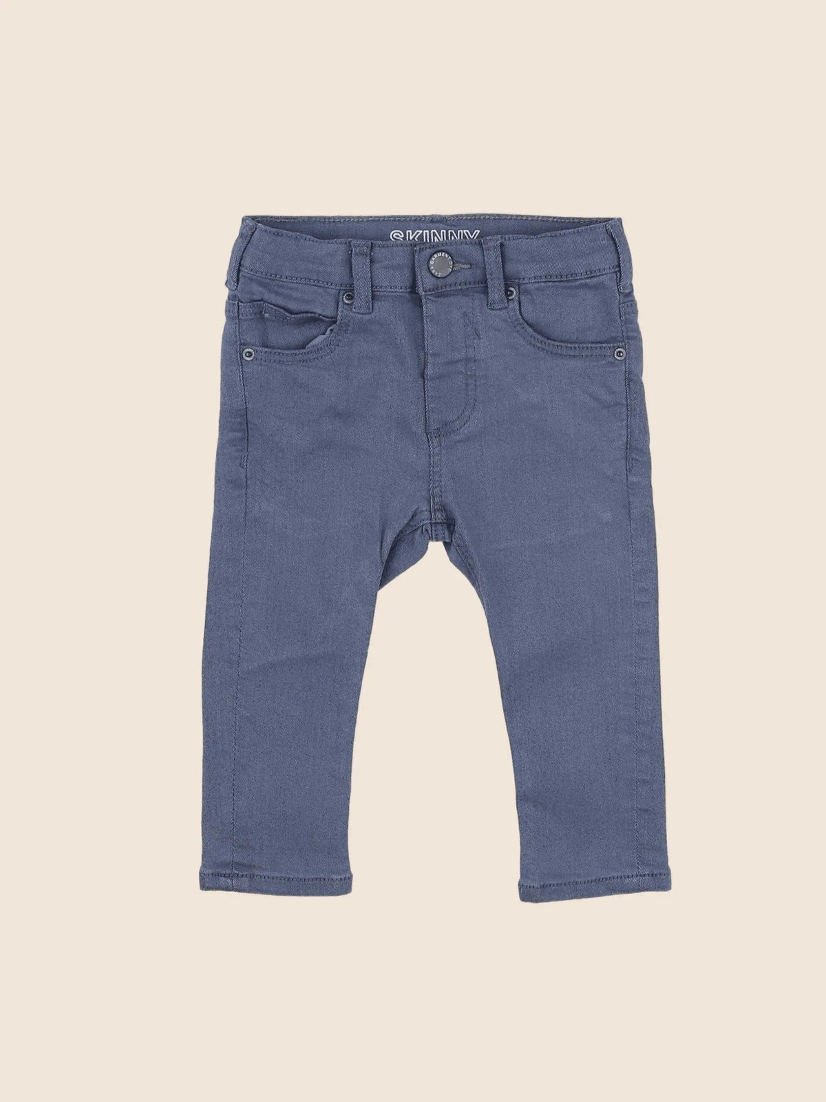 Zara - jegging bleu - 9/12 mois