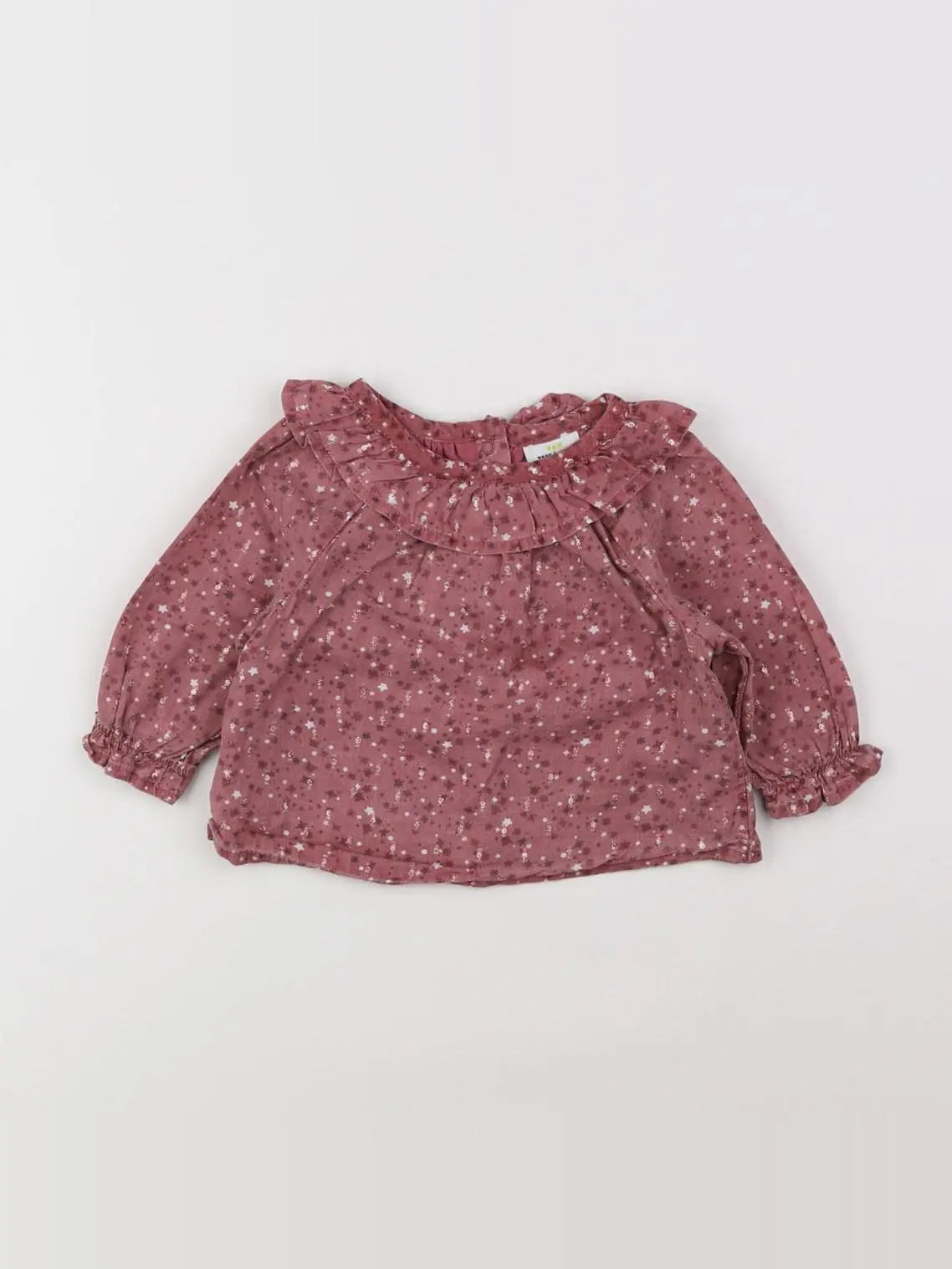 Tape à l'oeil - blouse rose - 3 mois