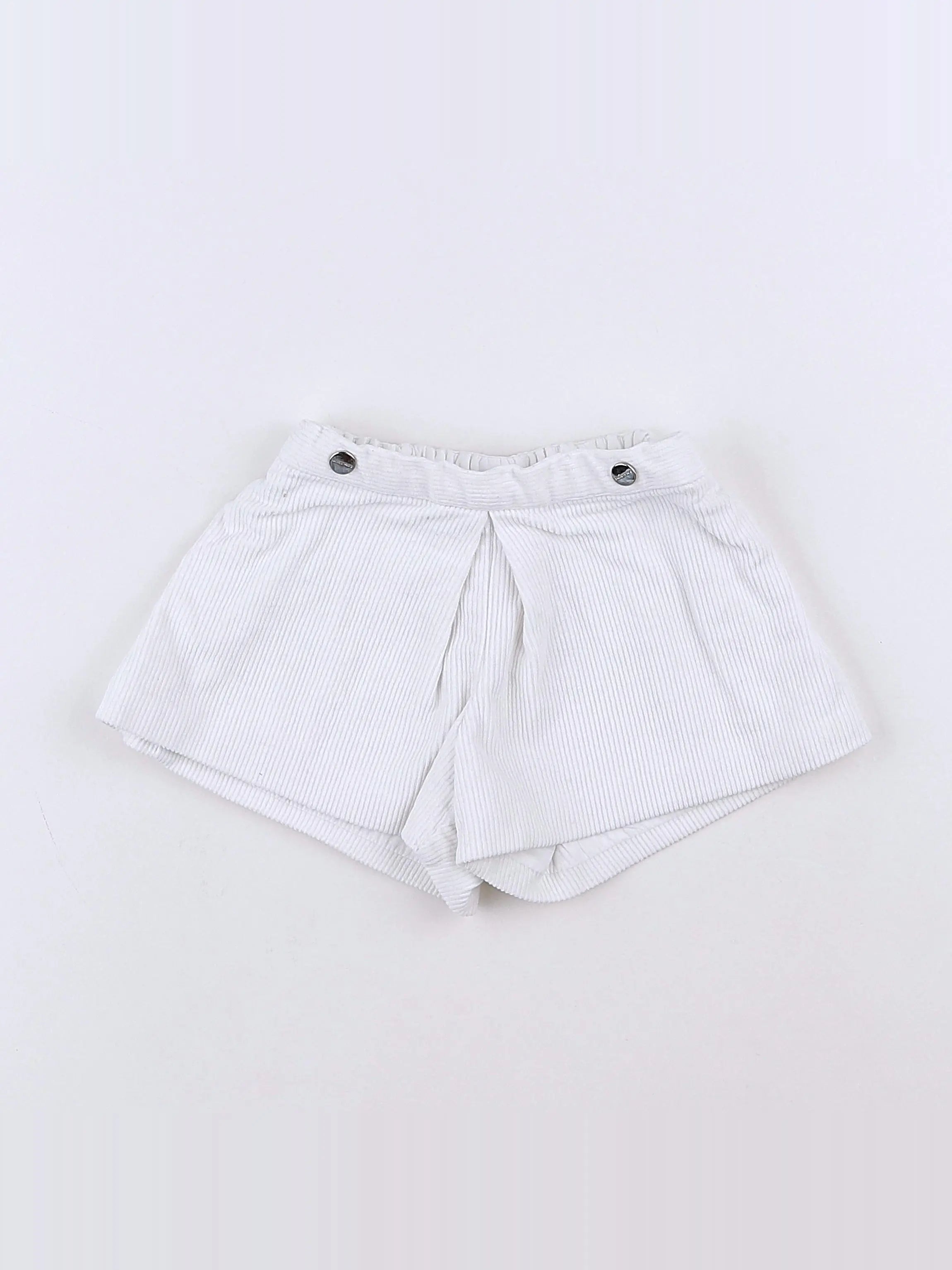 Jacadi - short blanc - 18 mois