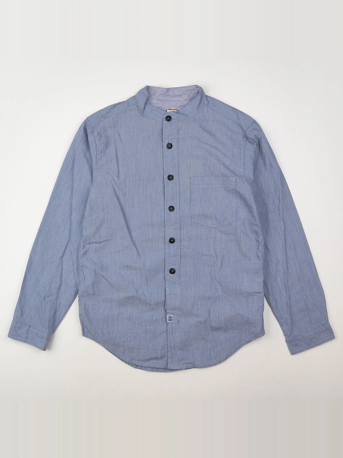 Bellerose - chemise bleu (état neuf) - 14 ans