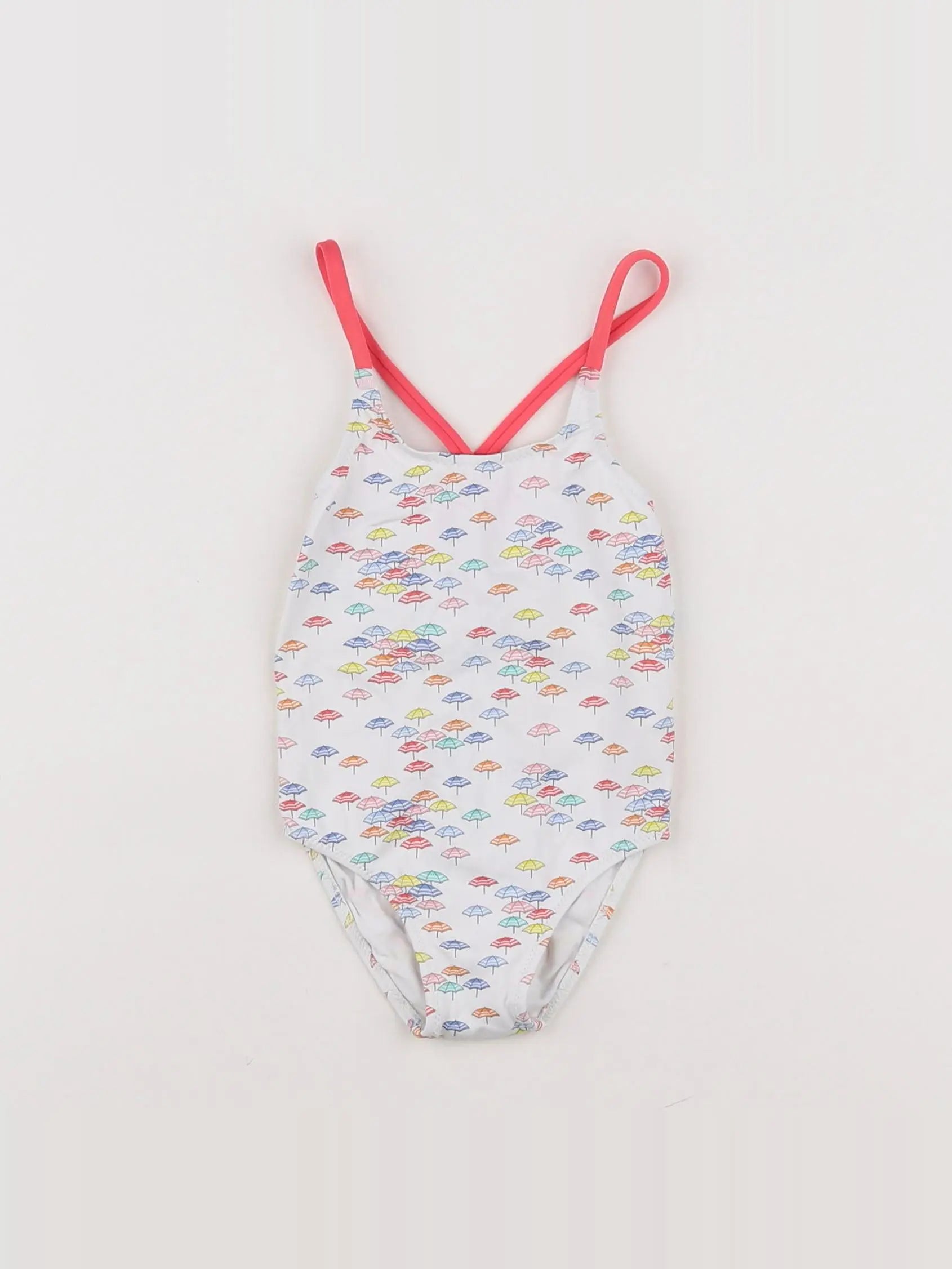 Jacadi - maillot de bain multicolore - 12 mois