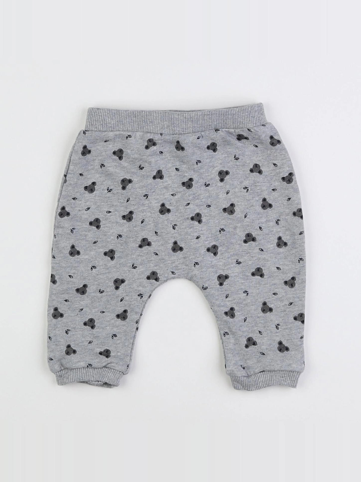 Boutchou - sarouel gris - 3 mois