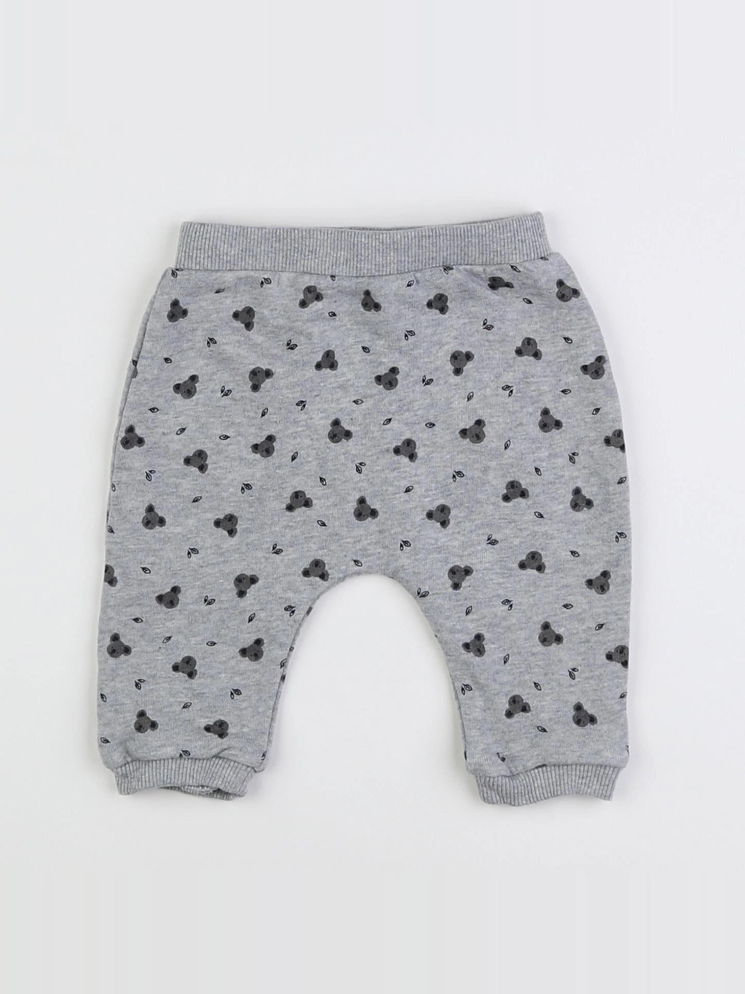 Boutchou - sarouel gris - 3 mois