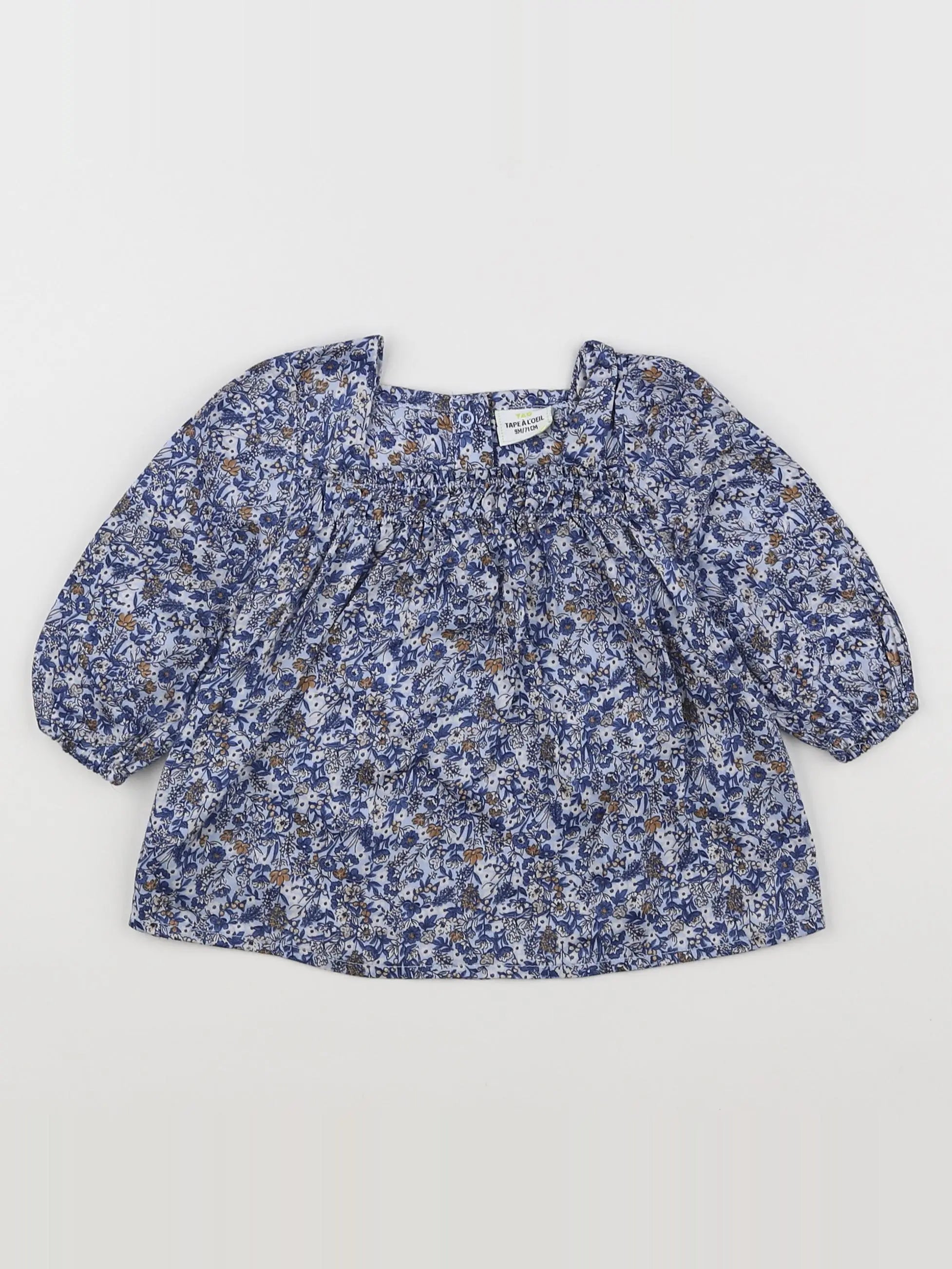 Tape à l'oeil - blouse multicolore - 9 mois