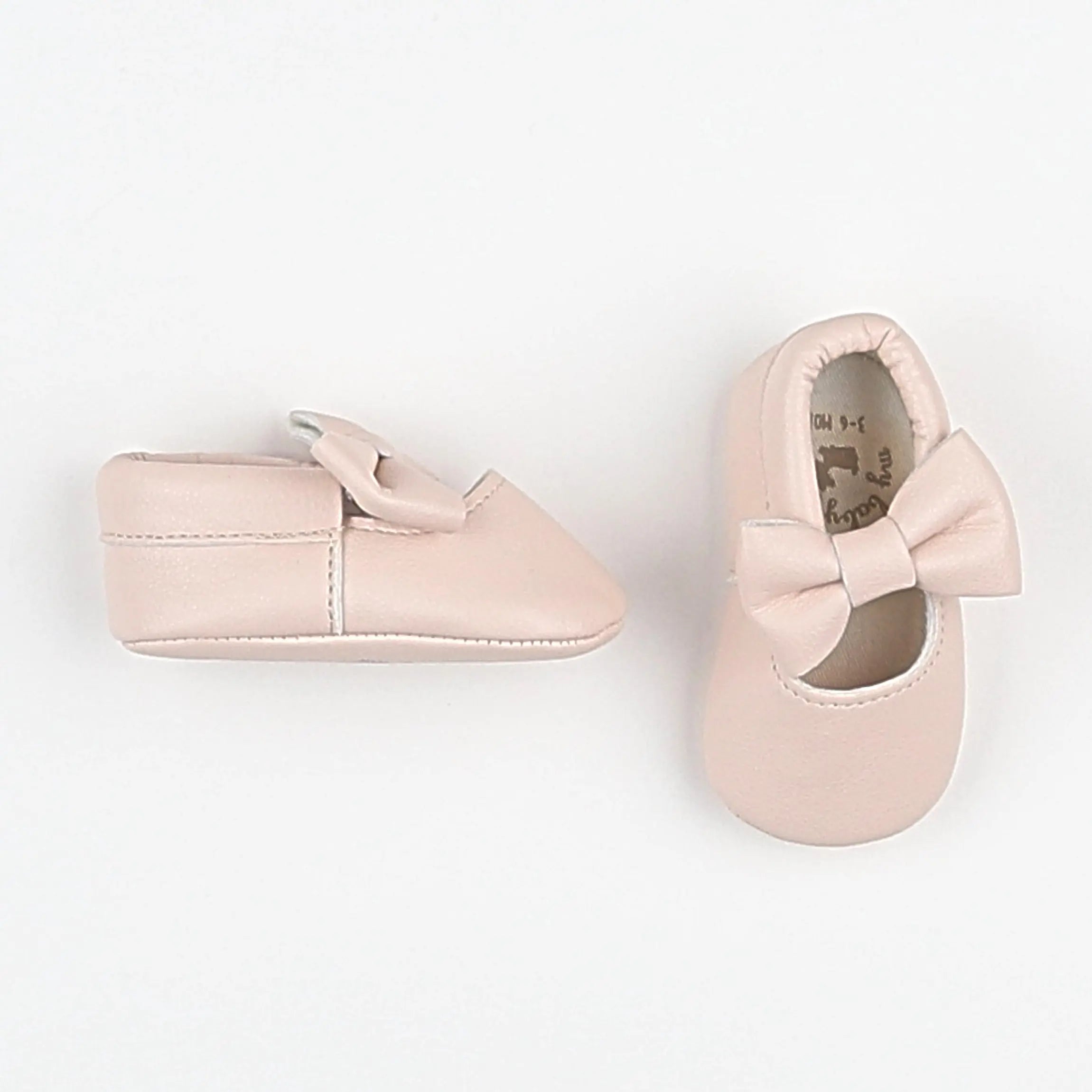 My Baby Factory - chaussons rose - pointure 17