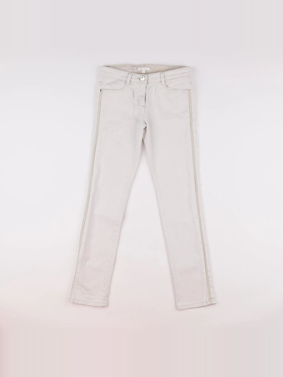 Chloé - jean beige - 10 ans