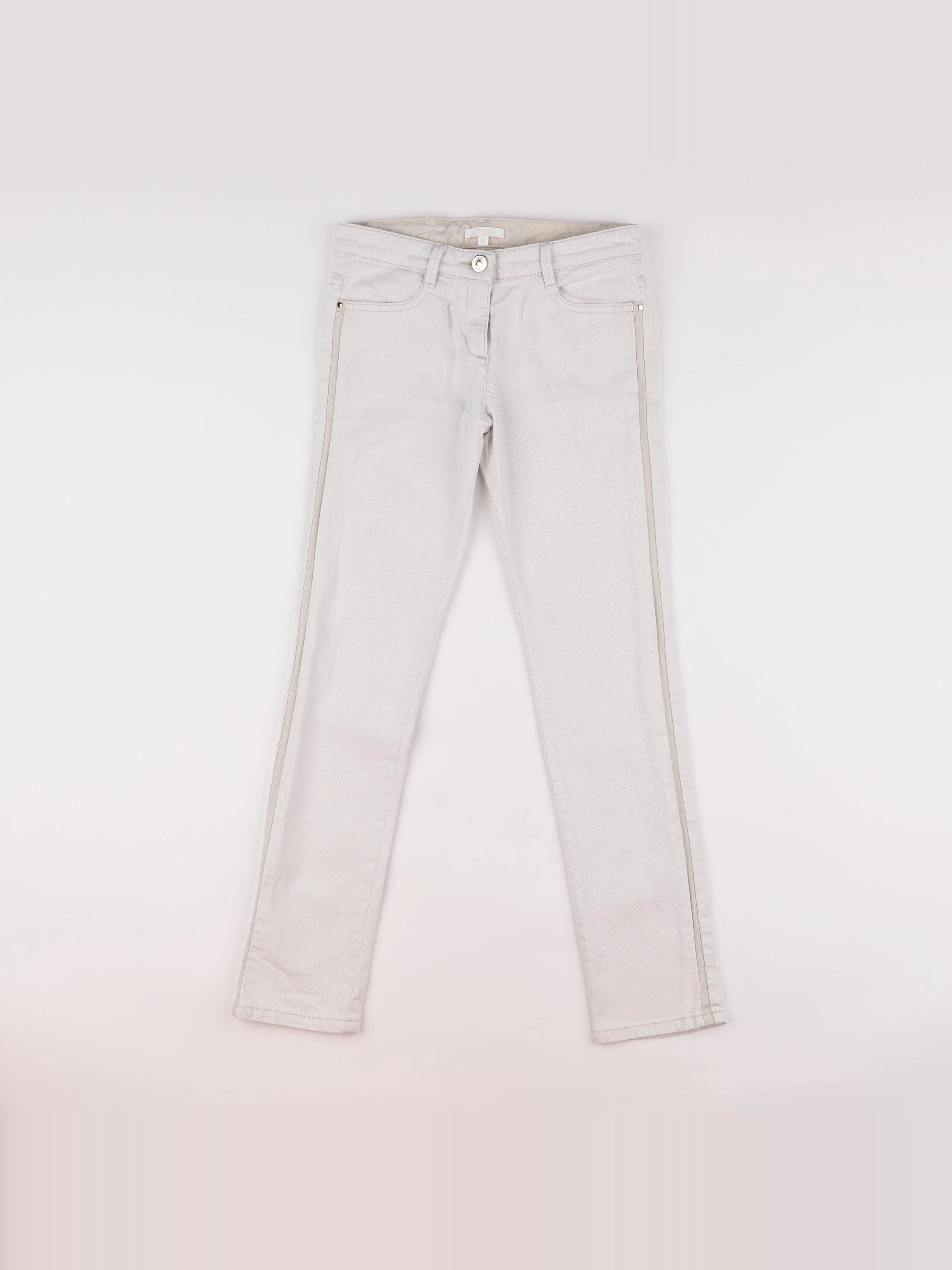 Chloé - jean beige - 10 ans