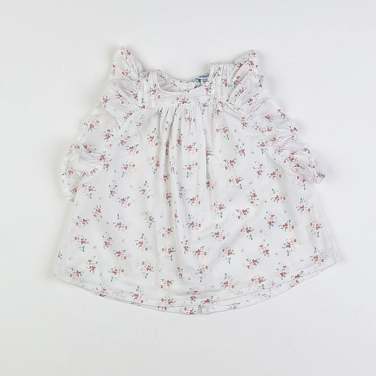 Vertbaudet - robe blanc - 3 mois