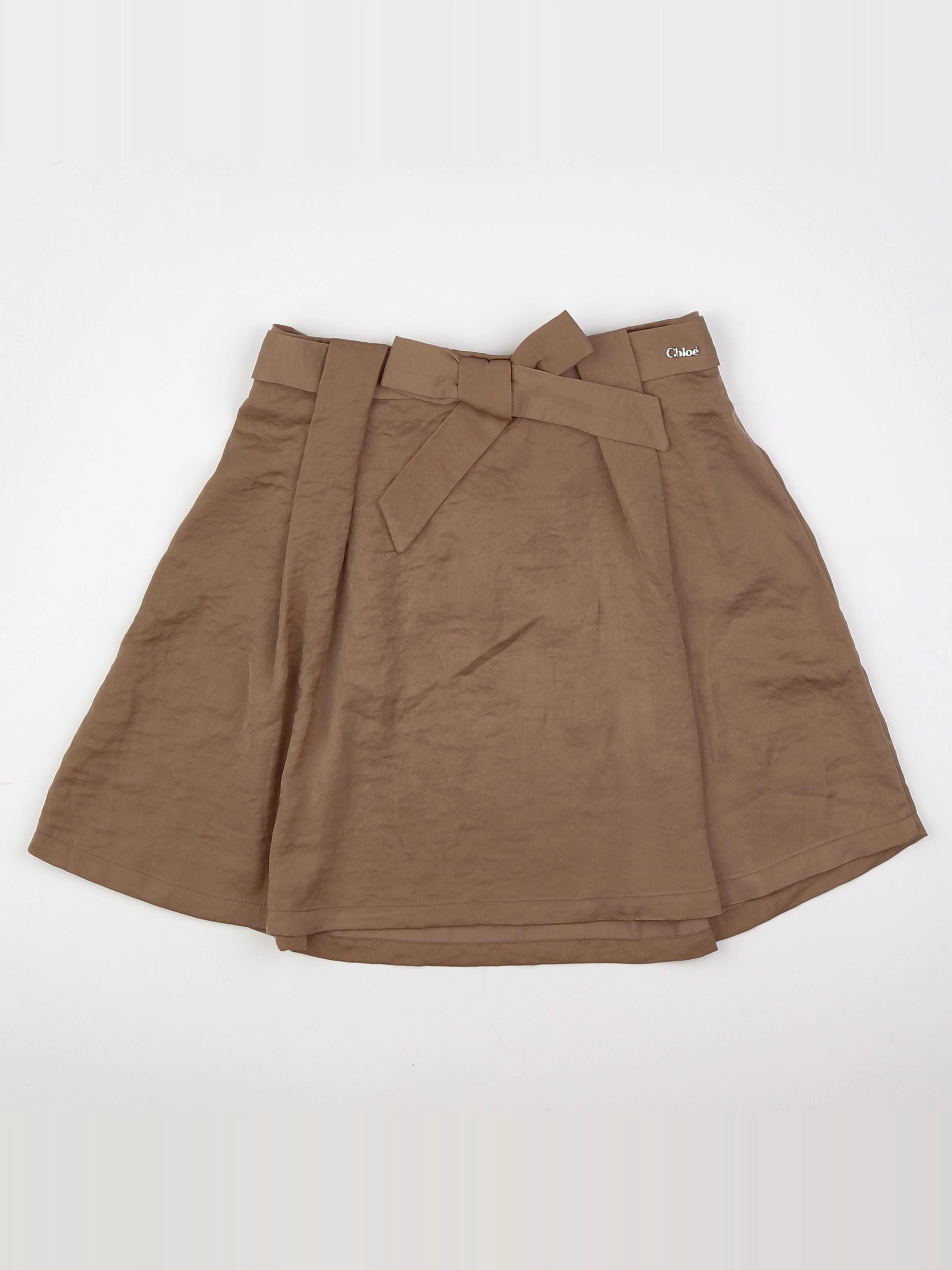 Chloé - jupe marron - 10 ans