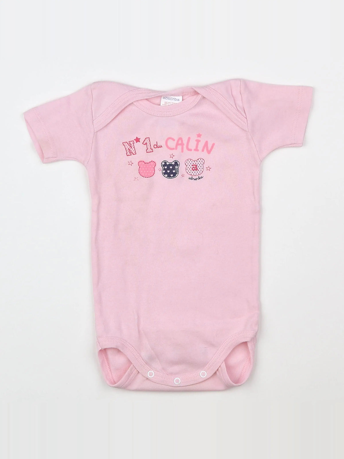 Absorba - body rose - 12 mois