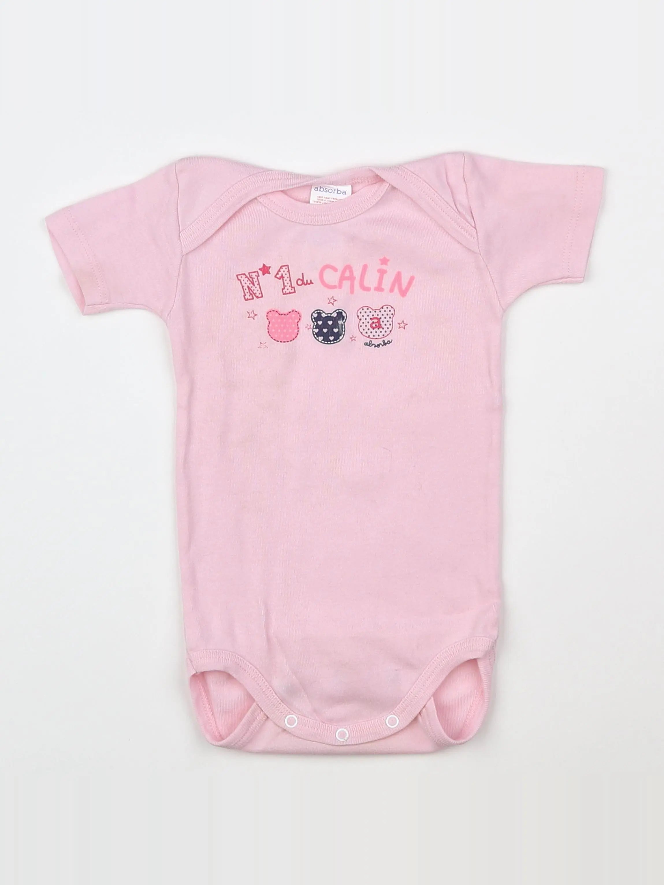 Absorba - body rose - 12 mois