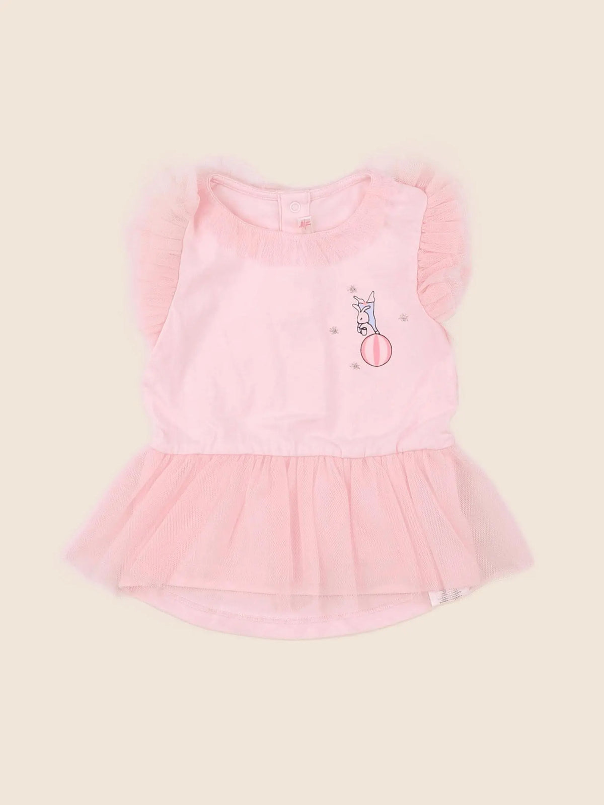 Billie Blush - tee-shirt rose, or - 9 mois