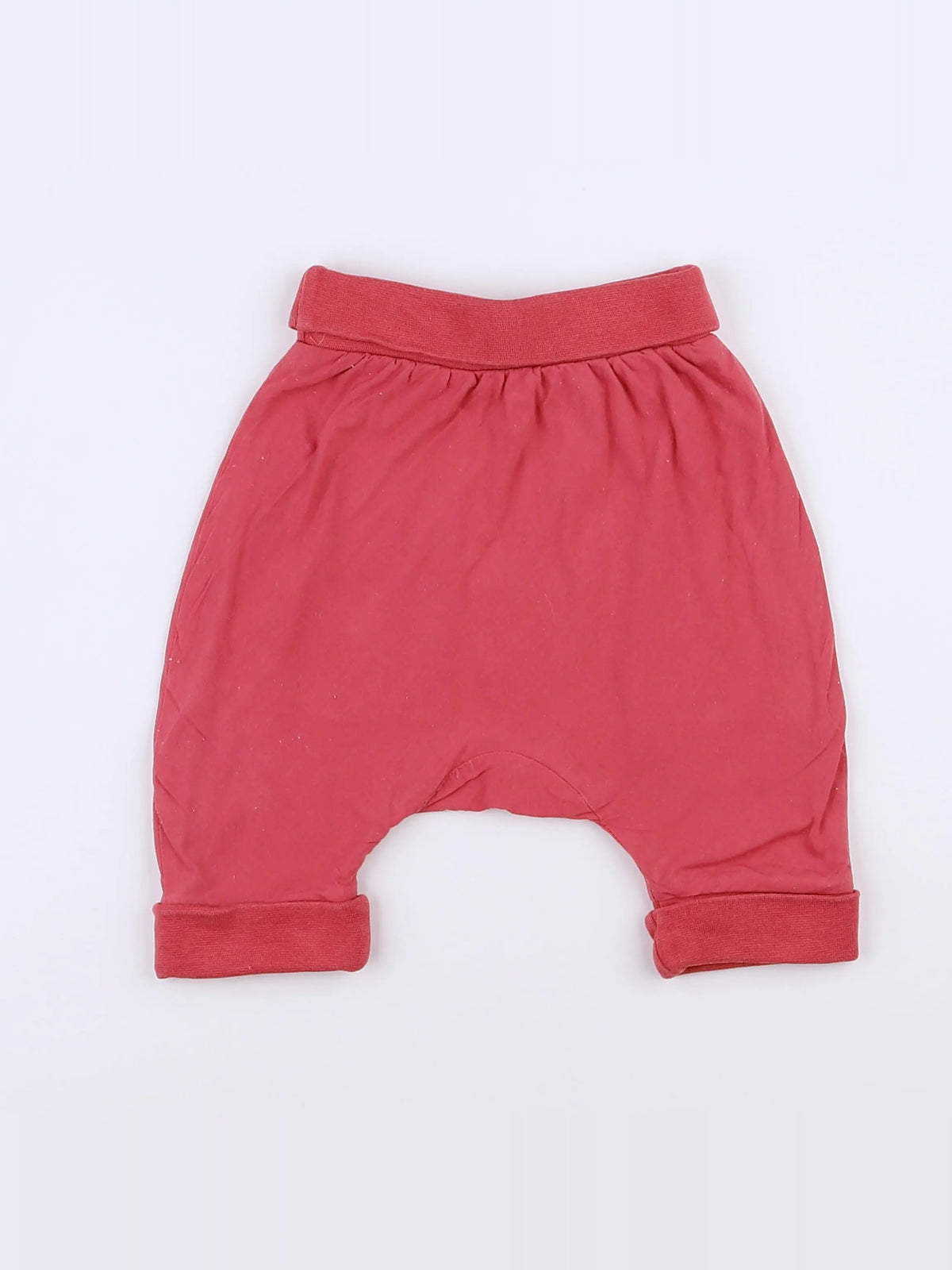 Boutchou - sarouel rose - 3 mois