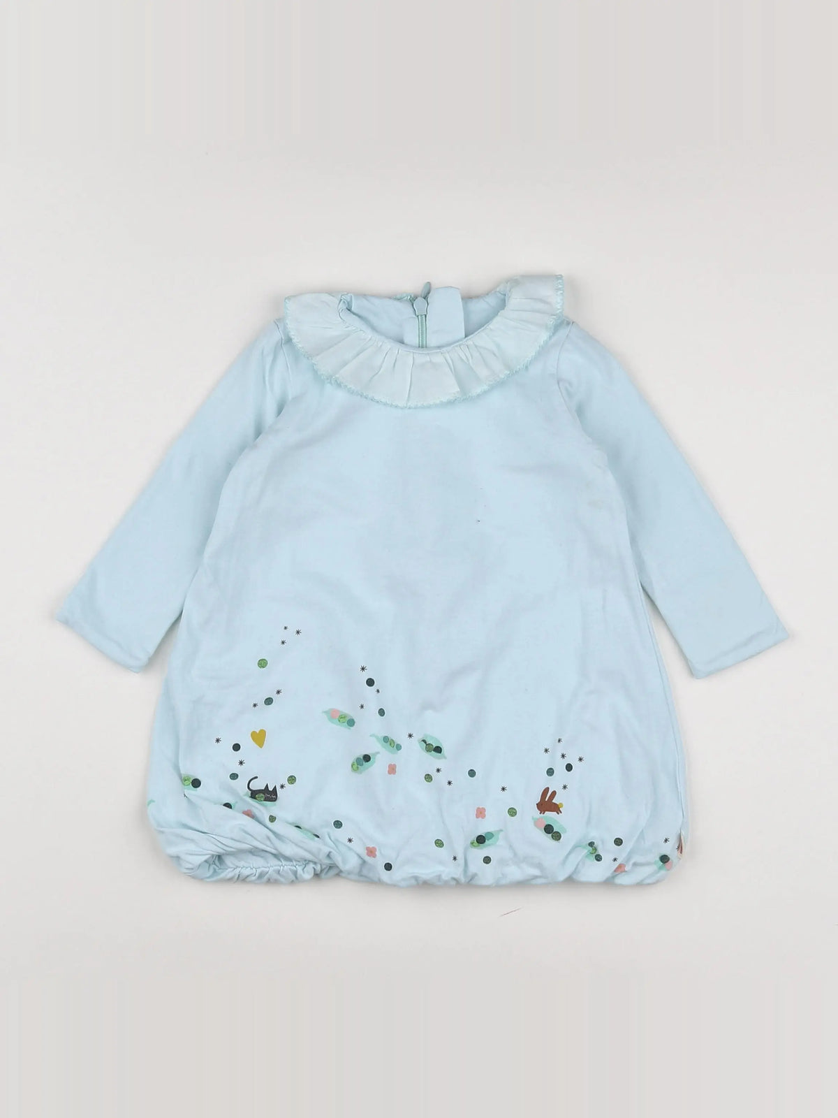 Catimini - robe bleu - 18 mois